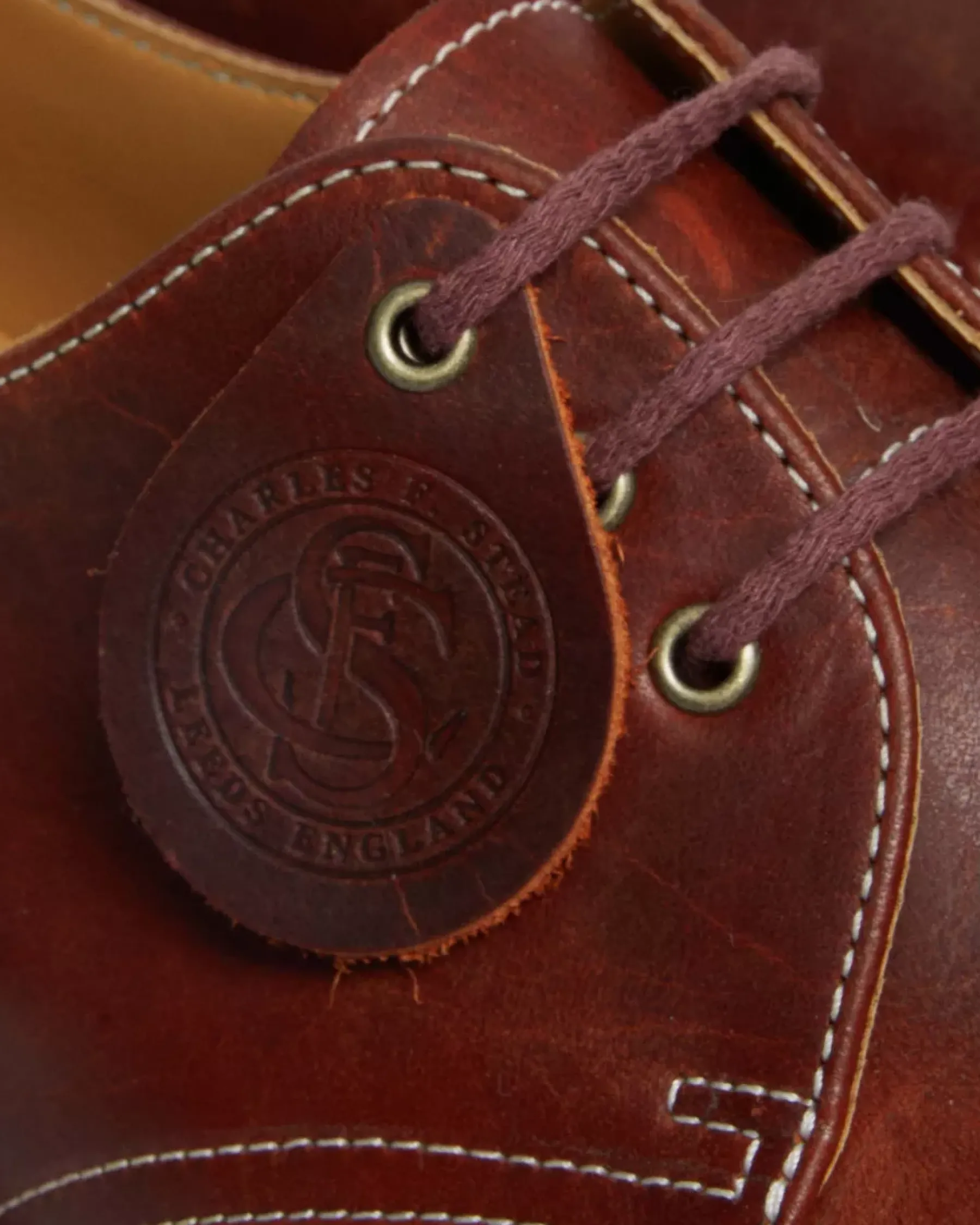 Originals|Oxfords>Dr. Martens 1461 Made in England Heritage Leather Oxford Shoes HERITAGE TAN