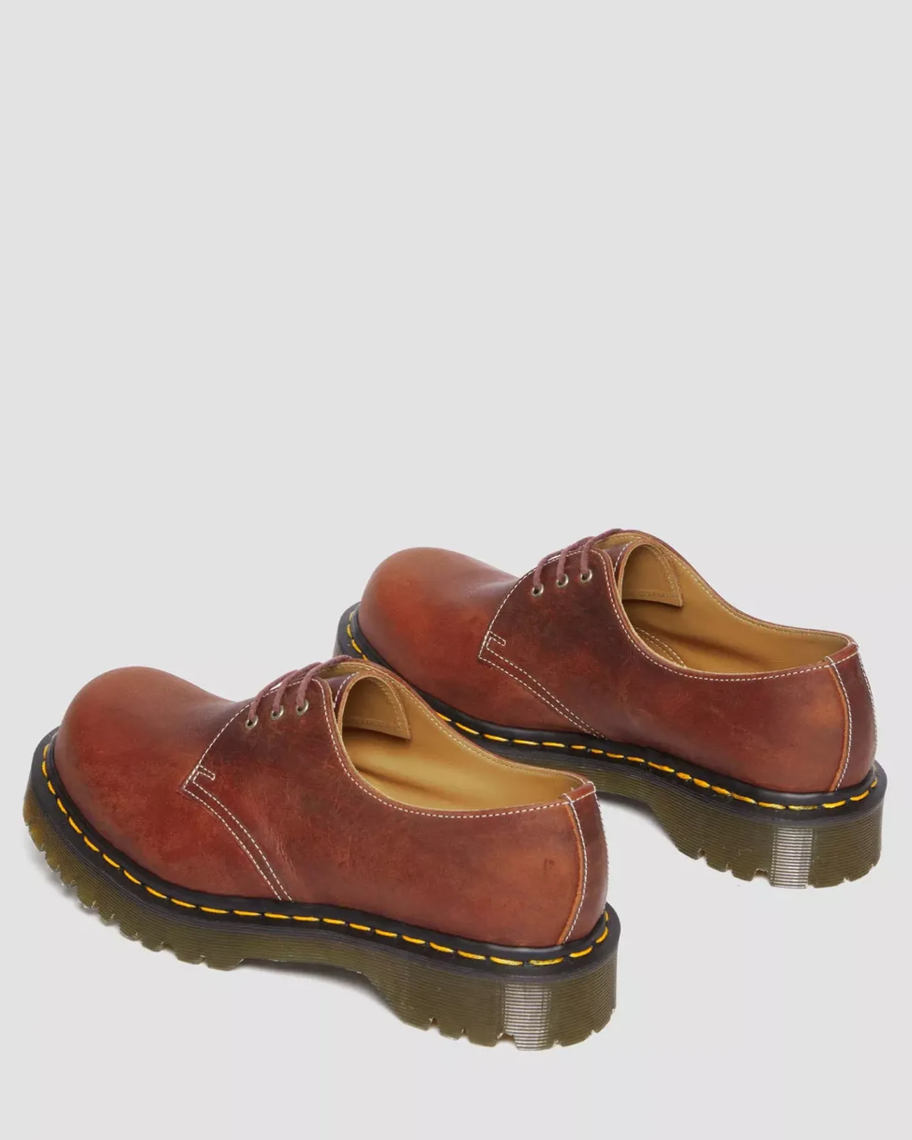 Originals|Oxfords>Dr. Martens 1461 Made in England Heritage Leather Oxford Shoes HERITAGE TAN
