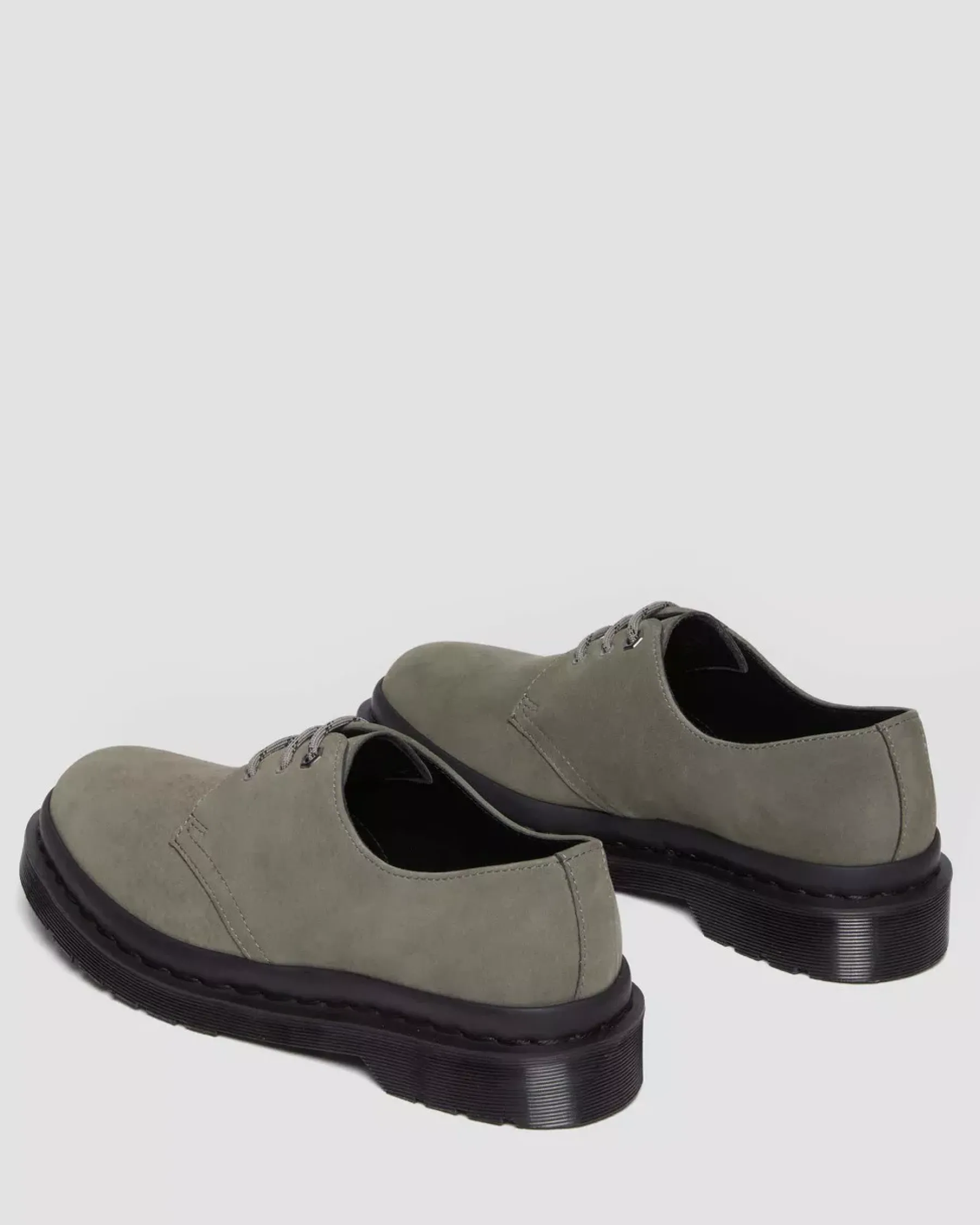 Sale|Originals>Dr. Martens 1461 Milled Nubuck Oxford Shoes NICKEL GREY — Milled Nubuck Wp