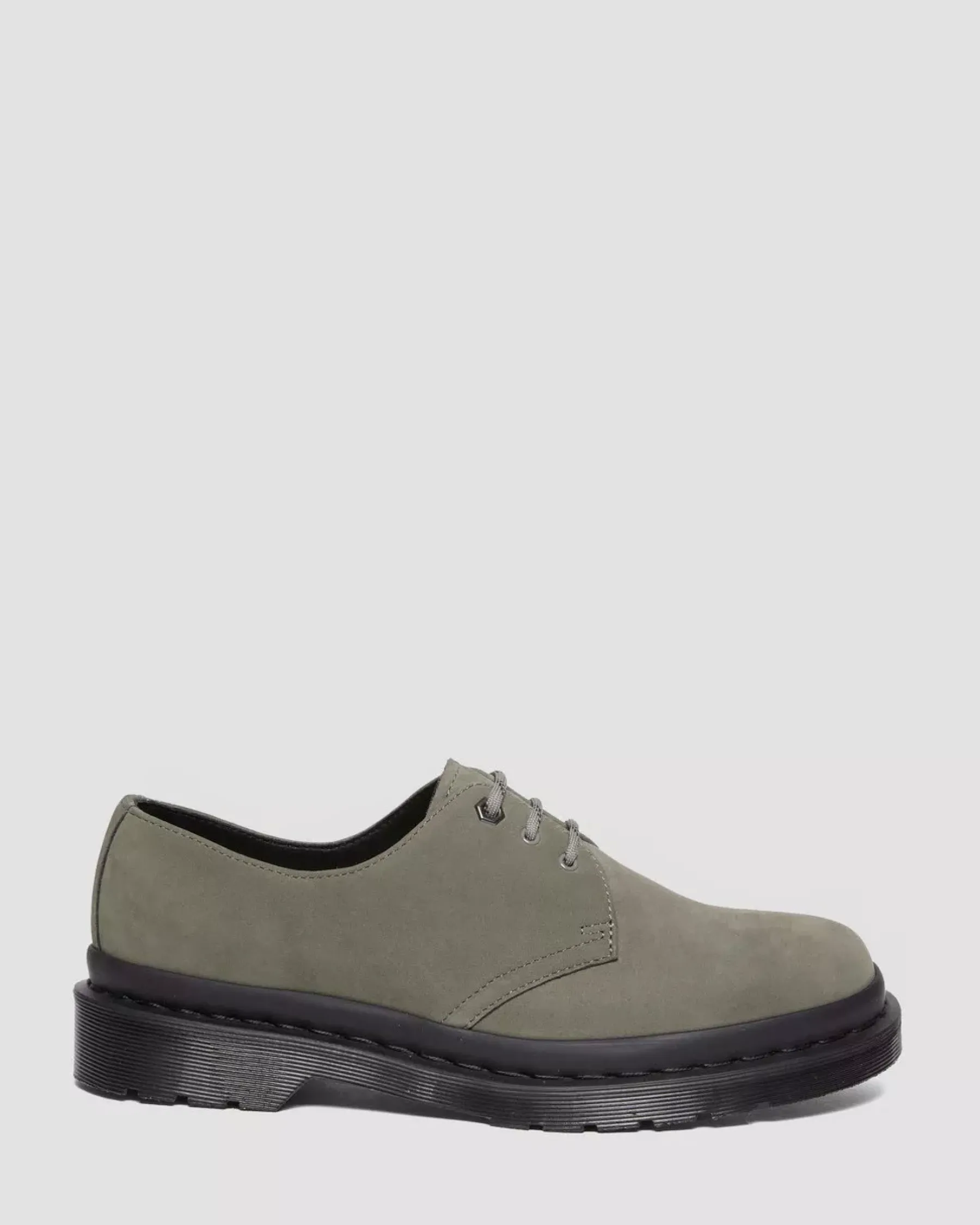 Sale|Originals>Dr. Martens 1461 Milled Nubuck Oxford Shoes NICKEL GREY — Milled Nubuck Wp