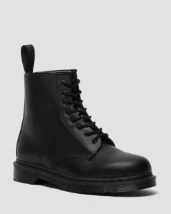 Originals|Bestsellers>Dr. Martens 1460 Mono Smooth Leather Lace Up Boots Black — Smooth Leather