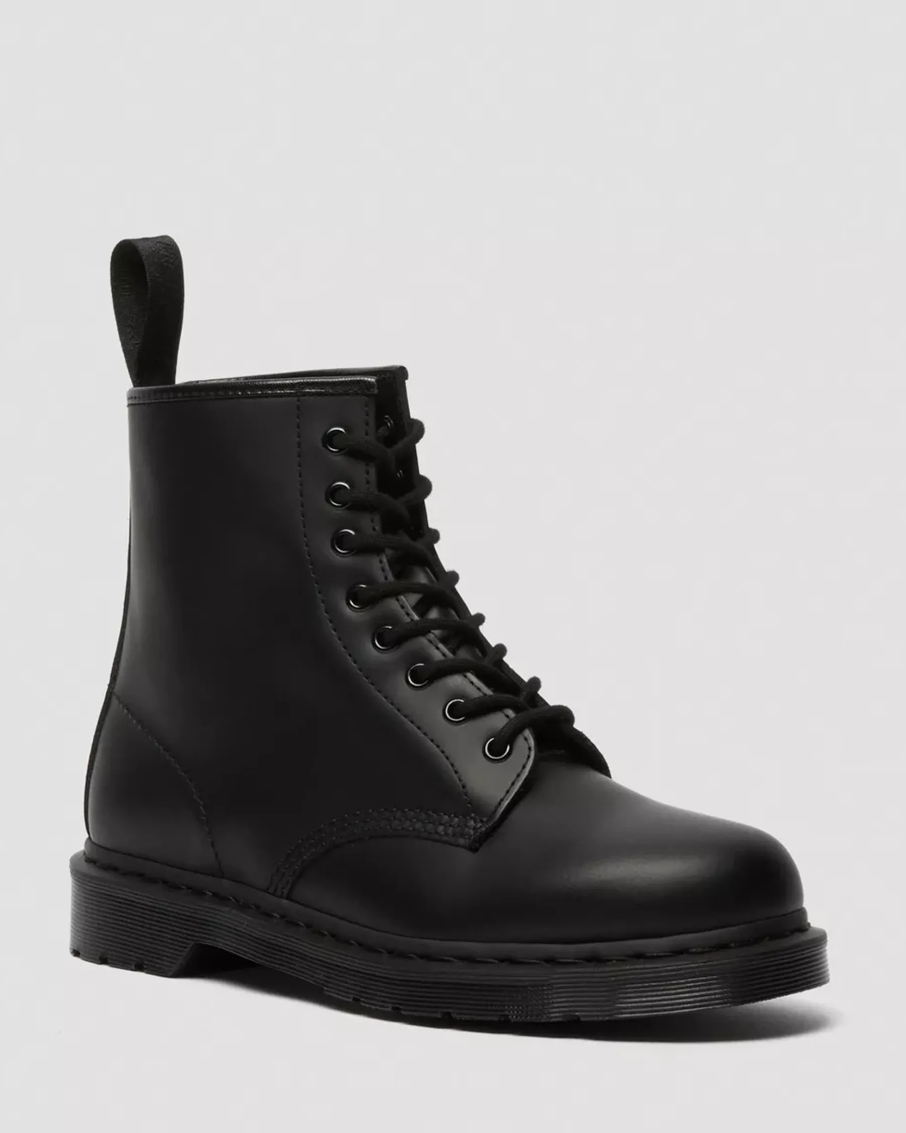 Originals|Bestsellers>Dr. Martens 1460 Mono Smooth Leather Lace Up Boots Black — Smooth Leather