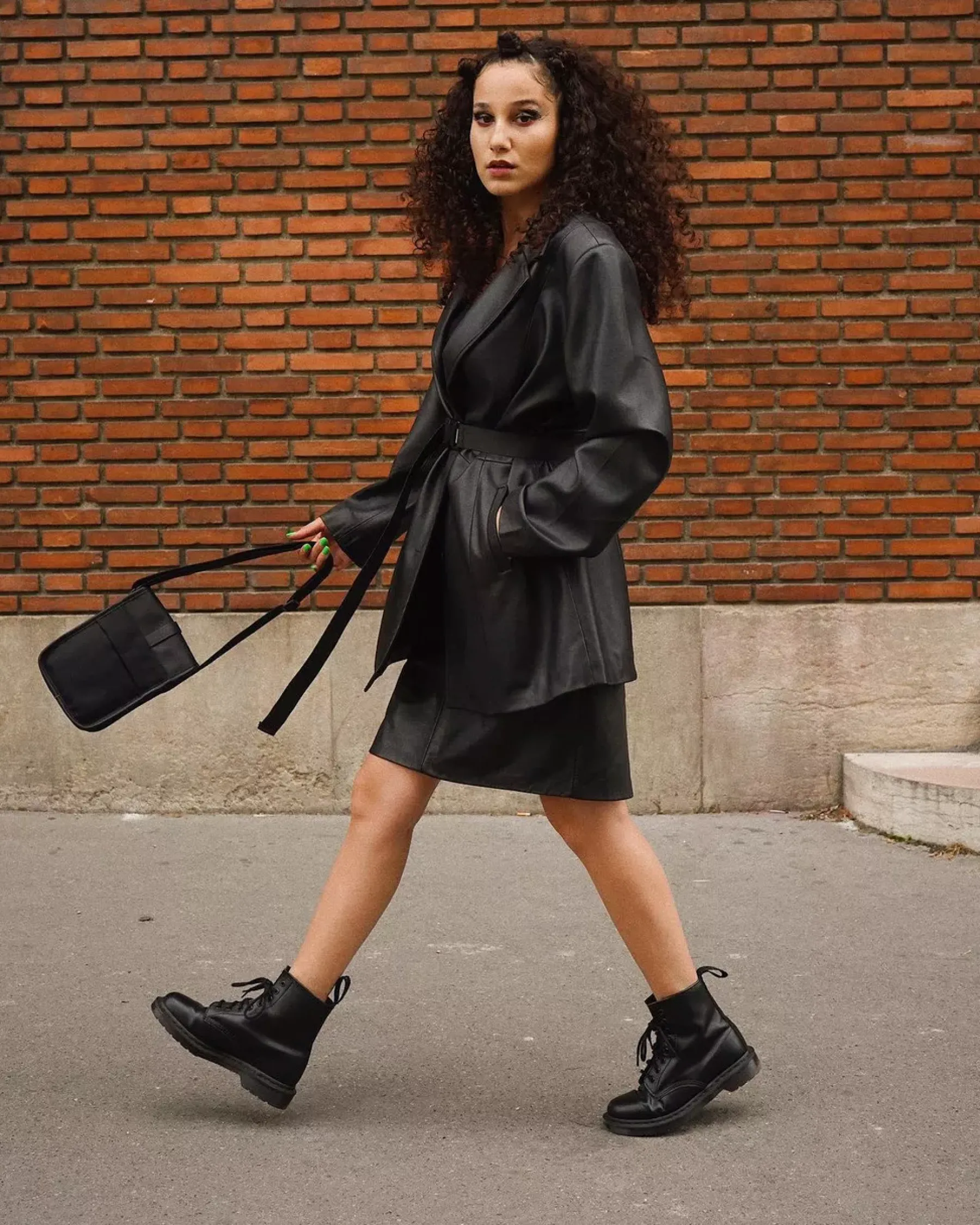 Originals|Bestsellers>Dr. Martens 1460 Mono Smooth Leather Lace Up Boots Black — Smooth Leather