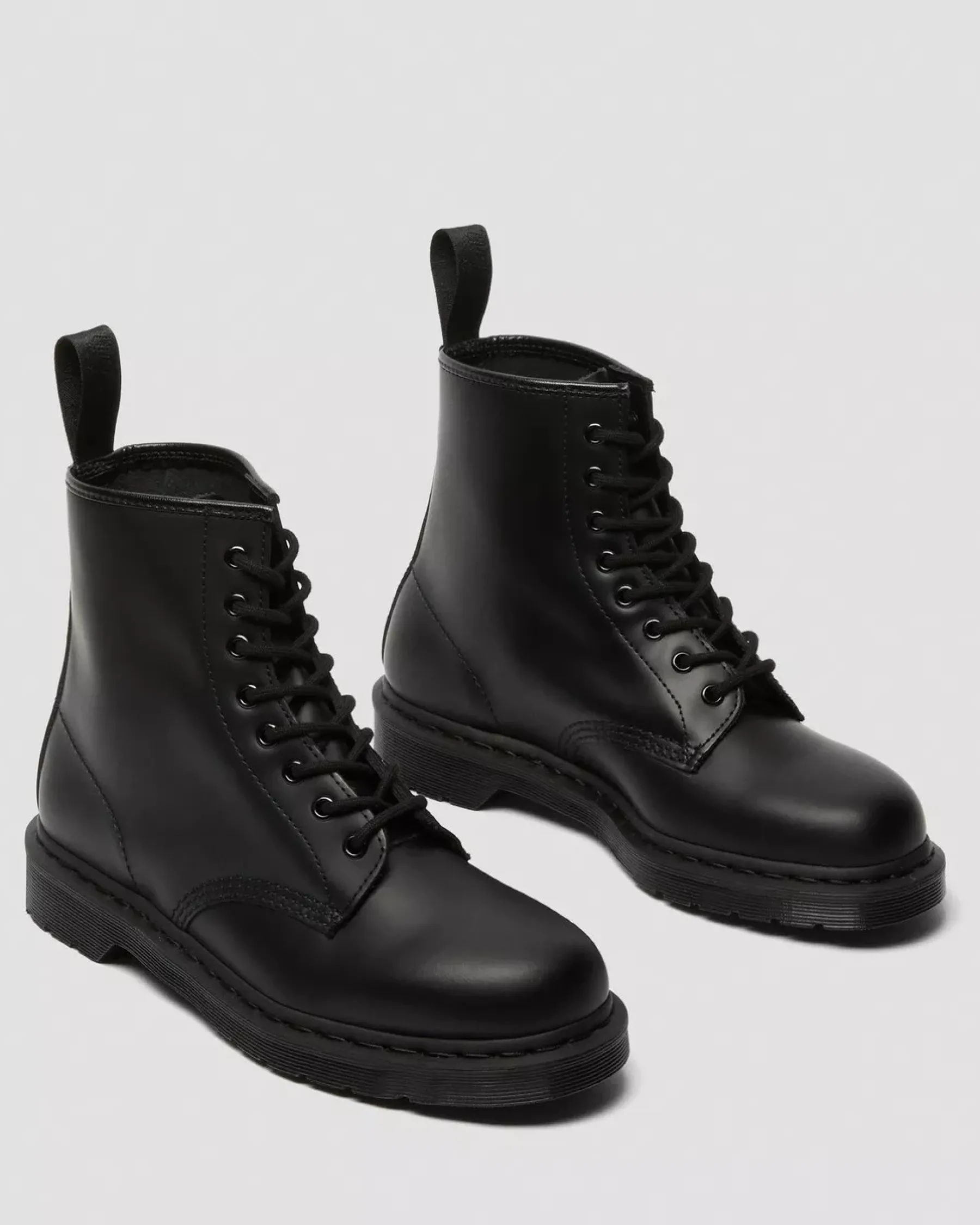 Originals|Bestsellers>Dr. Martens 1460 Mono Smooth Leather Lace Up Boots Black — Smooth Leather