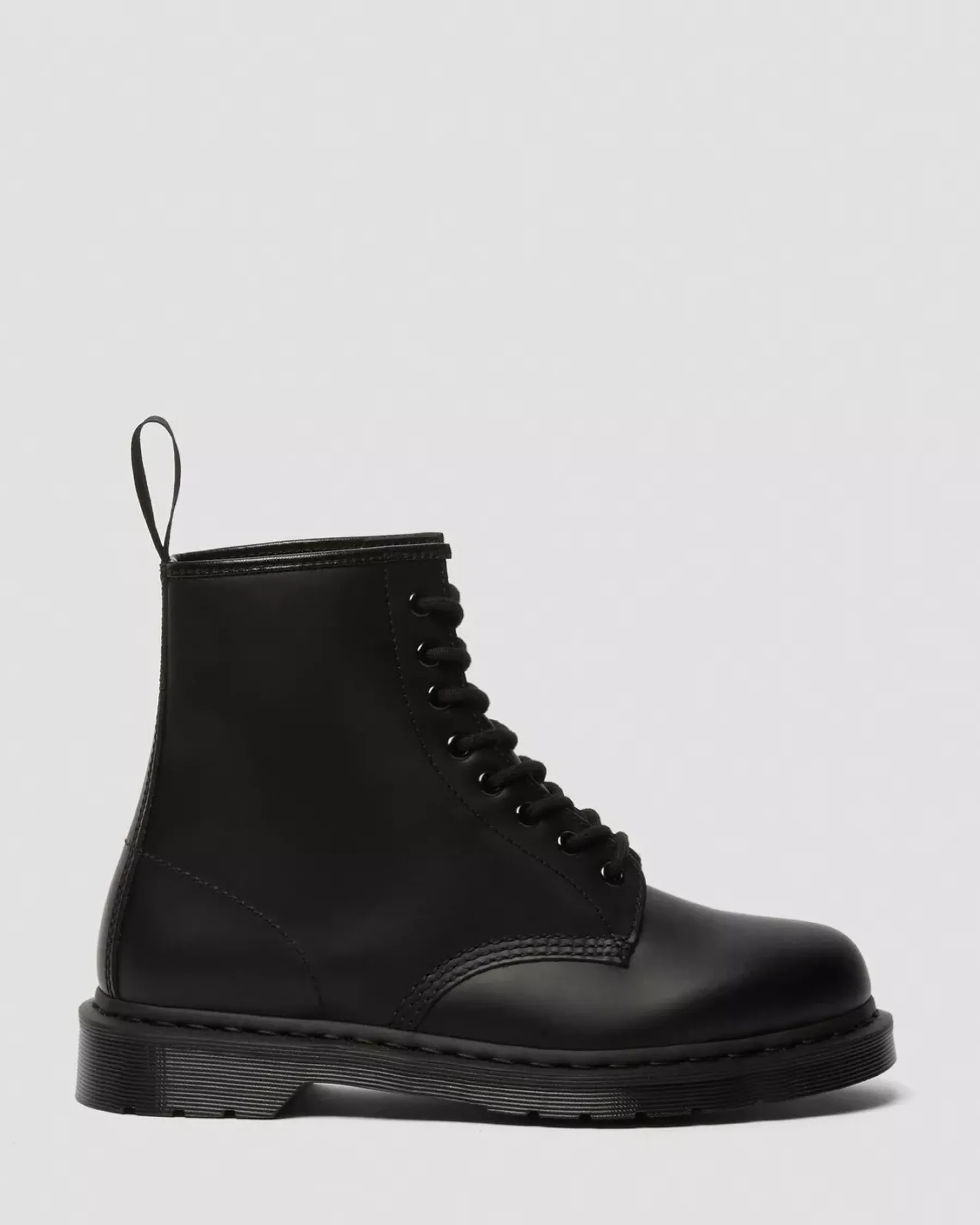 Originals|Bestsellers>Dr. Martens 1460 Mono Smooth Leather Lace Up Boots Black — Smooth Leather