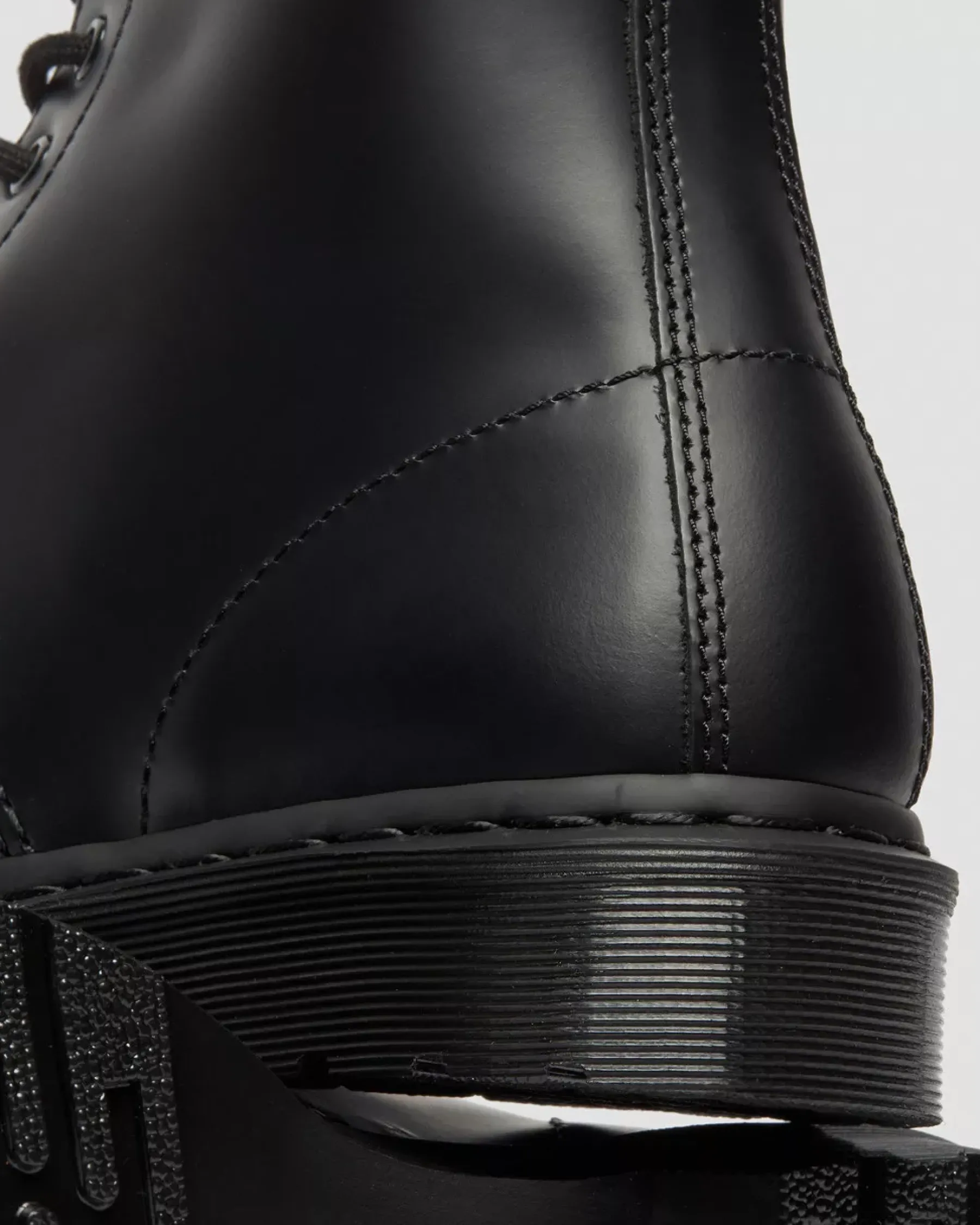 Originals|Bestsellers>Dr. Martens 1460 Mono Smooth Leather Lace Up Boots Black — Smooth Leather