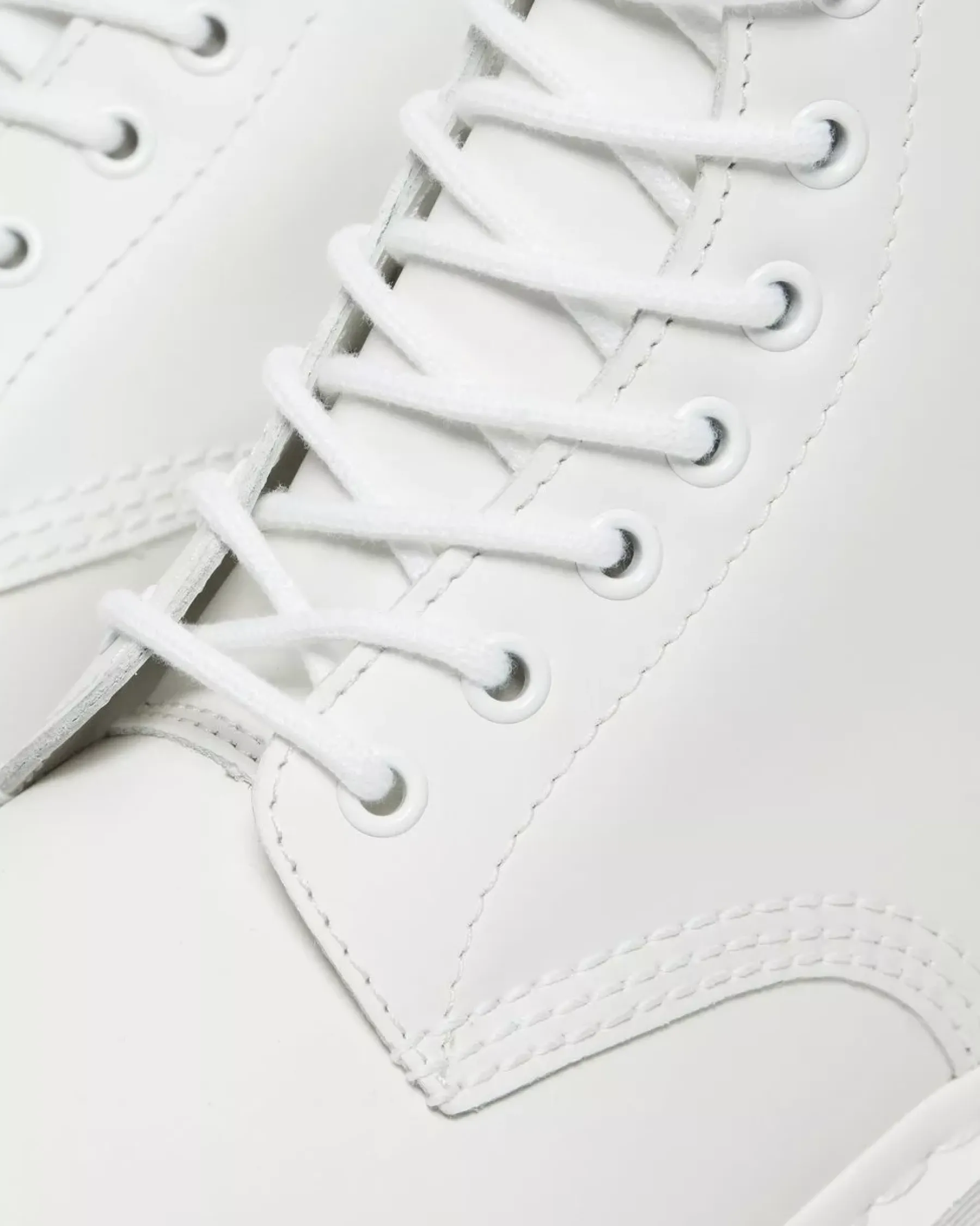 Sale|Originals>Dr. Martens 1460 Mono Smooth Leather Lace Up Boots White — Smooth Leather