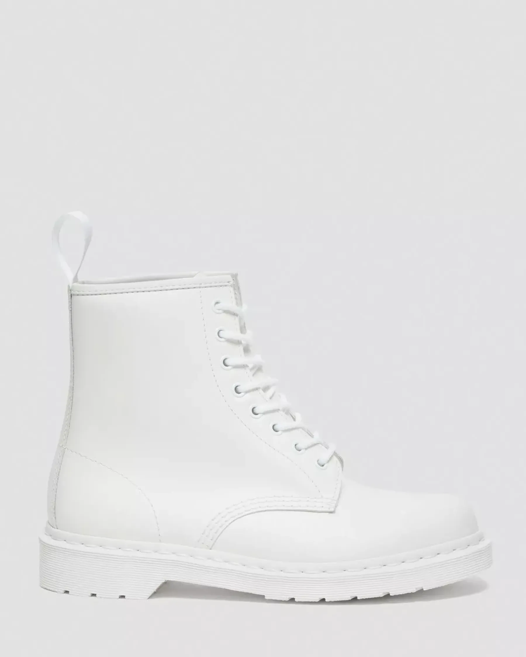 Sale|Originals>Dr. Martens 1460 Mono Smooth Leather Lace Up Boots White — Smooth Leather