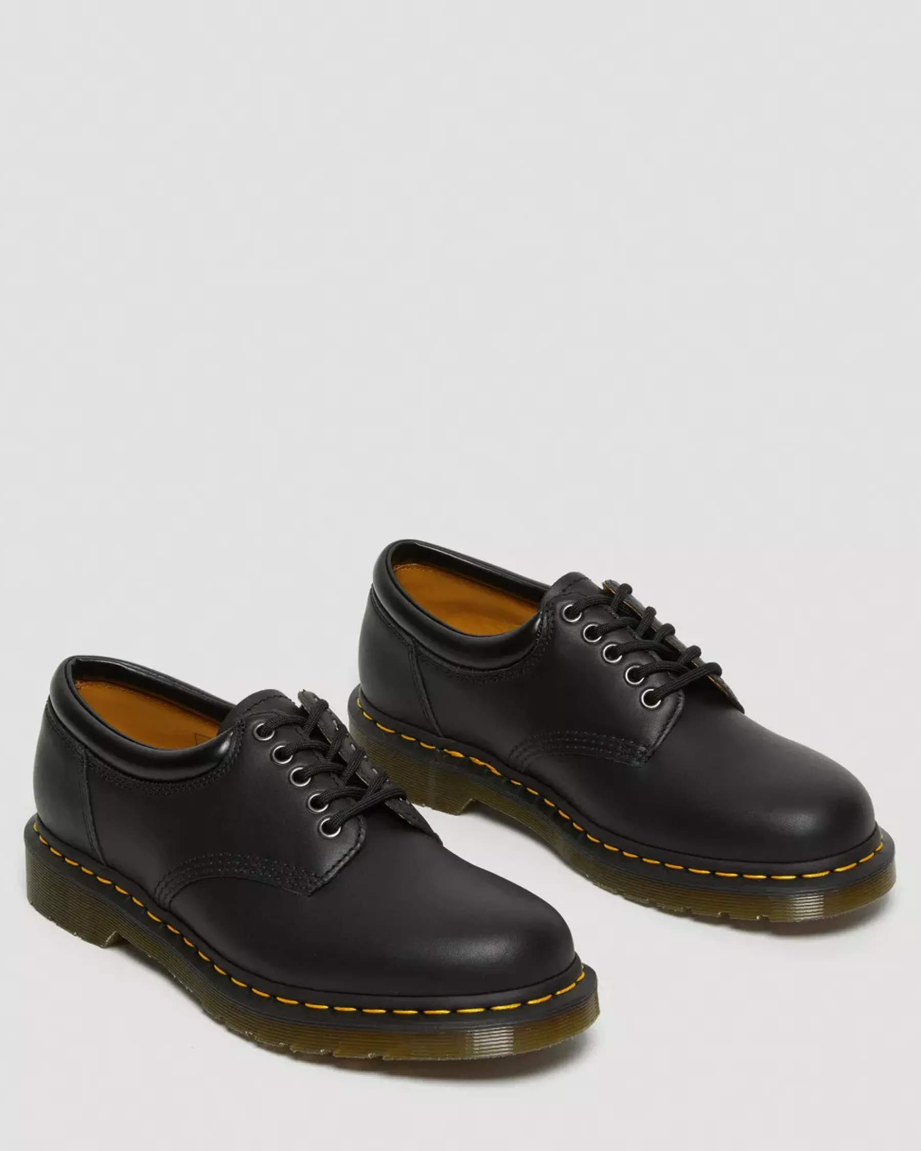 Originals|Shoes>Dr. Martens 8053 Nappa Leather Casual Shoes Black — Nappa Leather