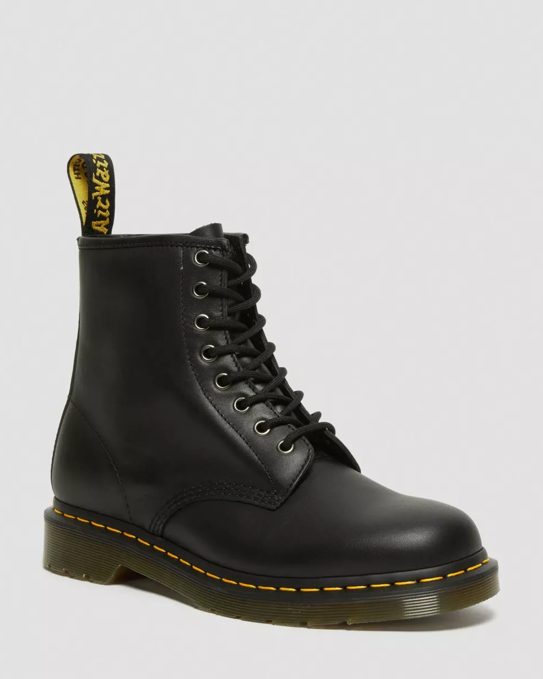 Originals|Boots>Dr. Martens 1460 Nappa Leather Lace Up Boots Black — Nappa Leather