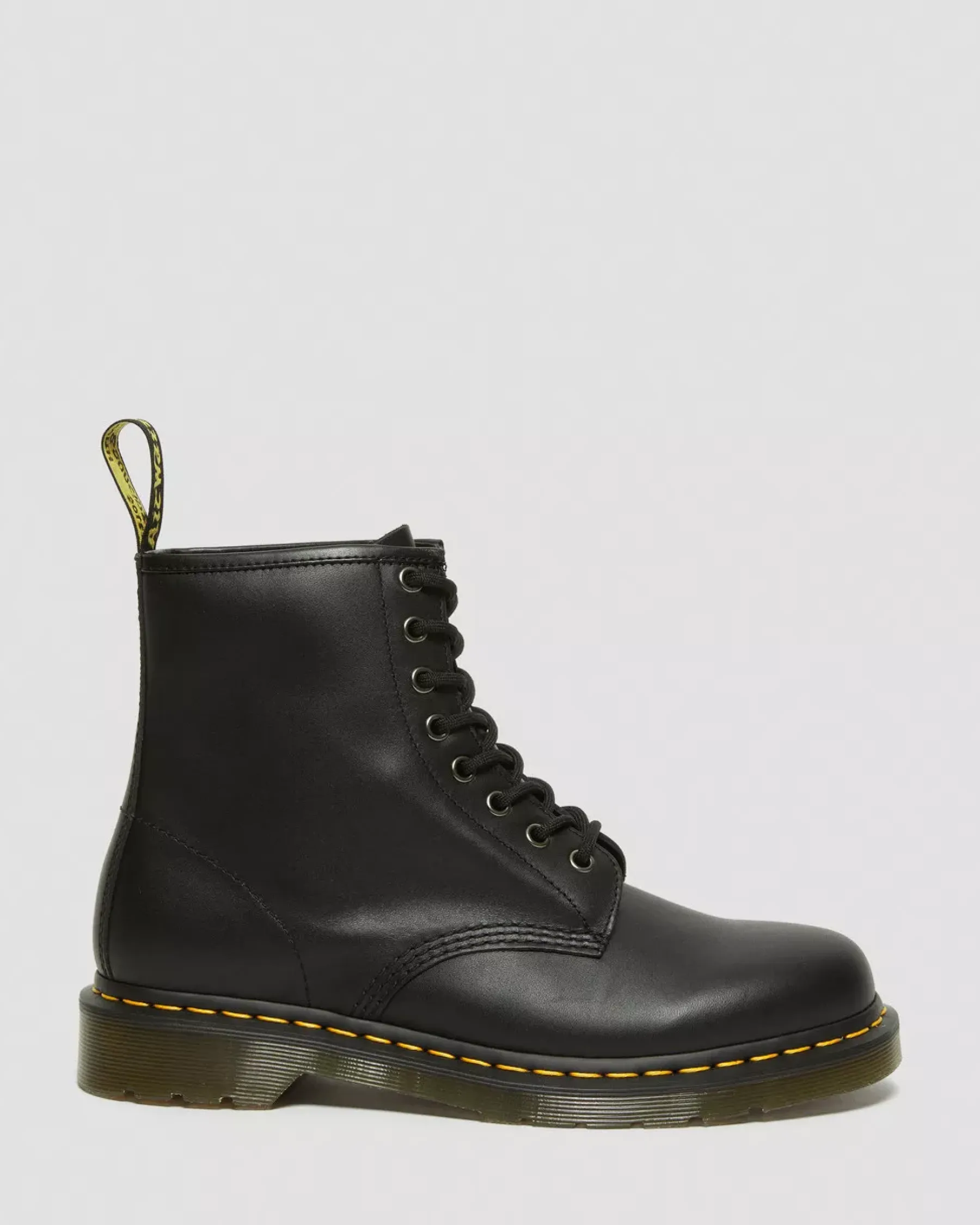 Originals|Boots>Dr. Martens 1460 Nappa Leather Lace Up Boots Black — Nappa Leather