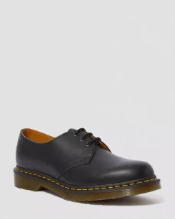 Originals|Oxfords>Dr. Martens 1461 Nappa Leather Oxford Shoes Black — Nappa Leather