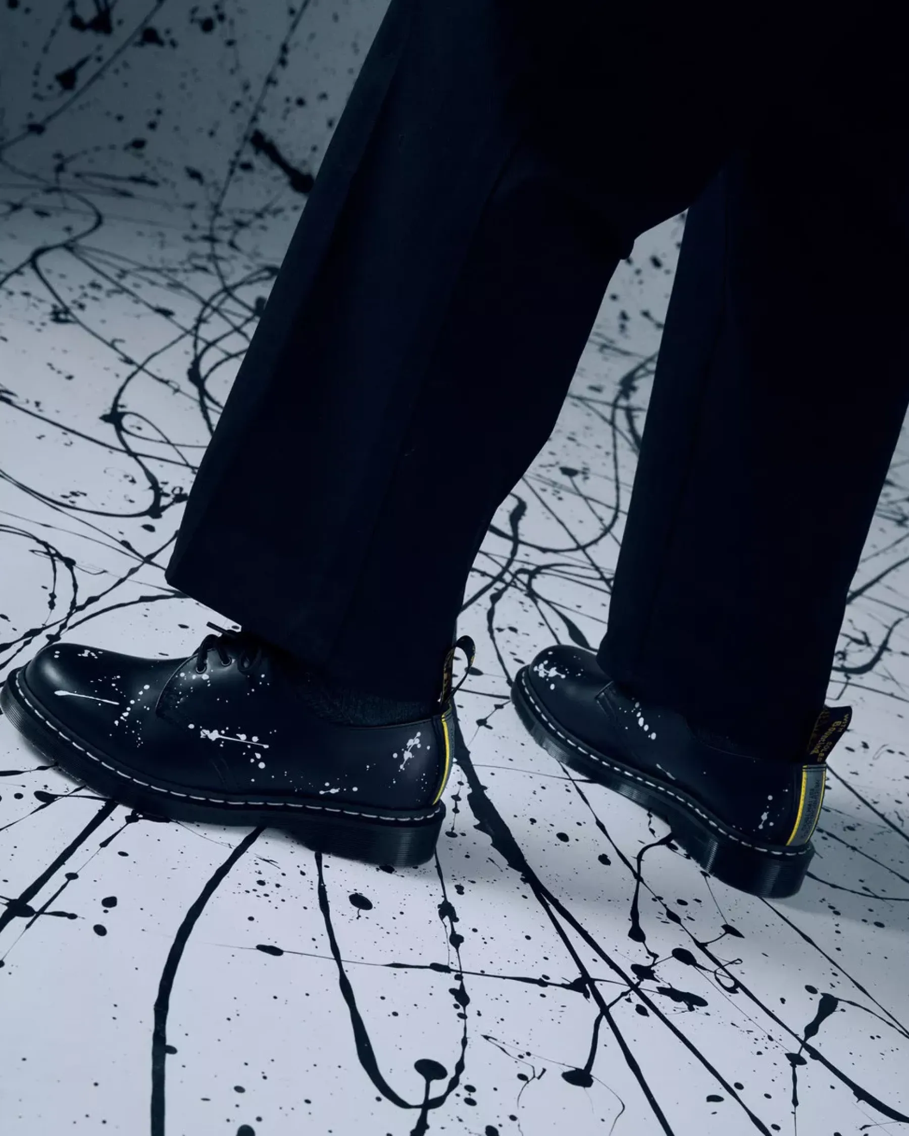 Sale|Originals>Dr. Martens 1461 Neighborhood Smooth Leather Oxford Shoes Black — Smooth Leather