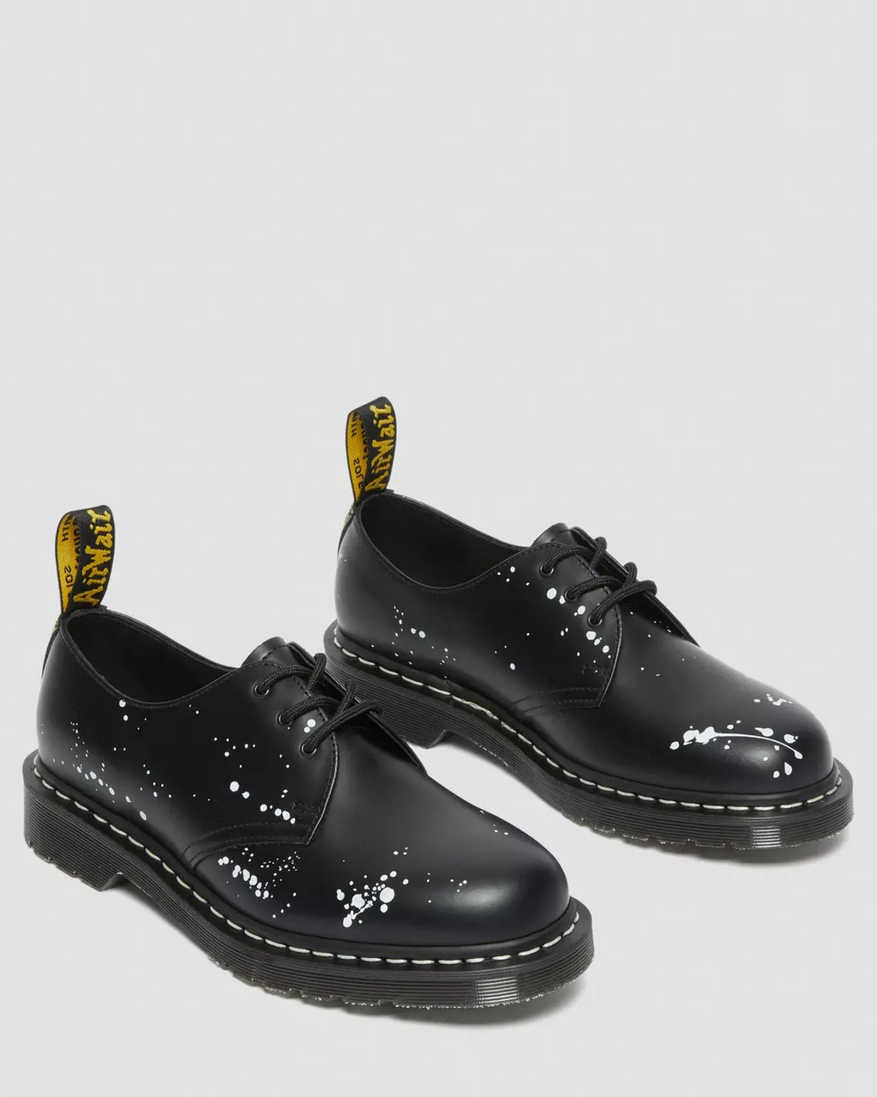 Sale|Originals>Dr. Martens 1461 Neighborhood Smooth Leather Oxford Shoes Black — Smooth Leather