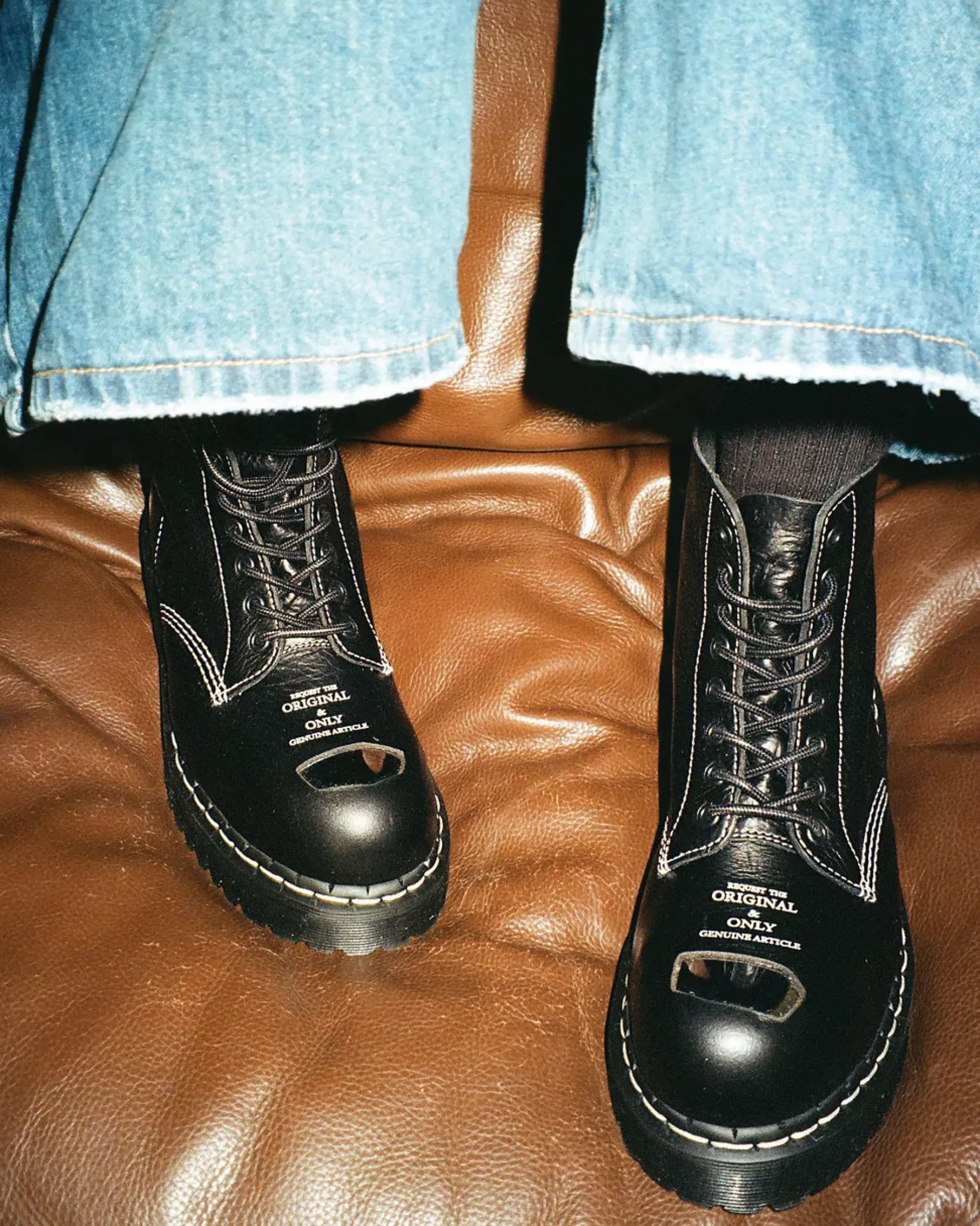 Originals|Ankle Boots>Dr. Martens 1460 Pascal Bex Exposed Steel Toe Lace Up Boots Black — Overdrive
