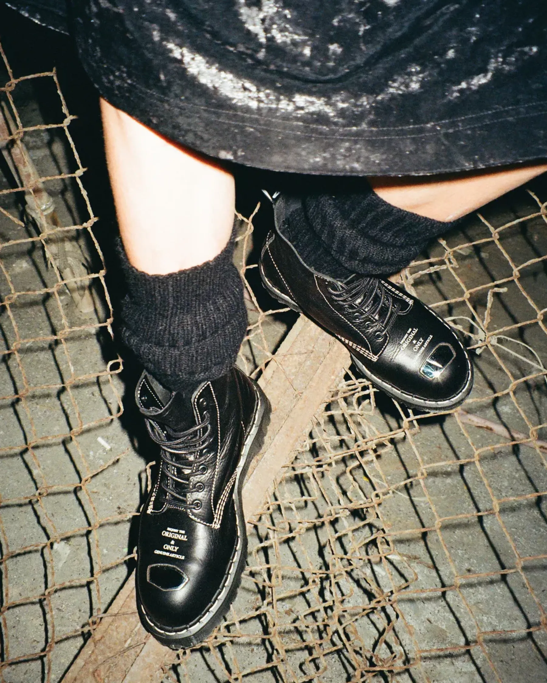 Originals|Ankle Boots>Dr. Martens 1460 Pascal Bex Exposed Steel Toe Lace Up Boots Black — Overdrive