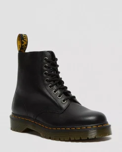 Originals|Platform Boots>Dr. Martens 1460 Pascal Bex Pisa Leather Lace Up Boots Black — Pisa