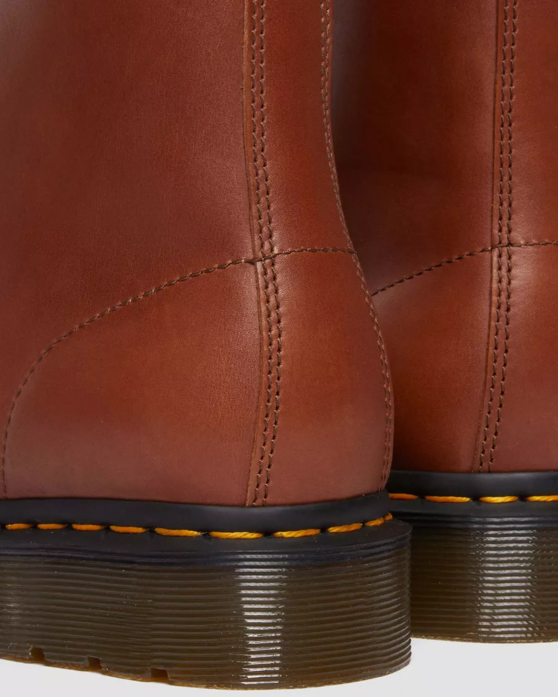Originals|Ankle Boots>Dr. Martens 1460 Pascal Carrara Leather Lace Up Boots Saddle Tan — Carrara