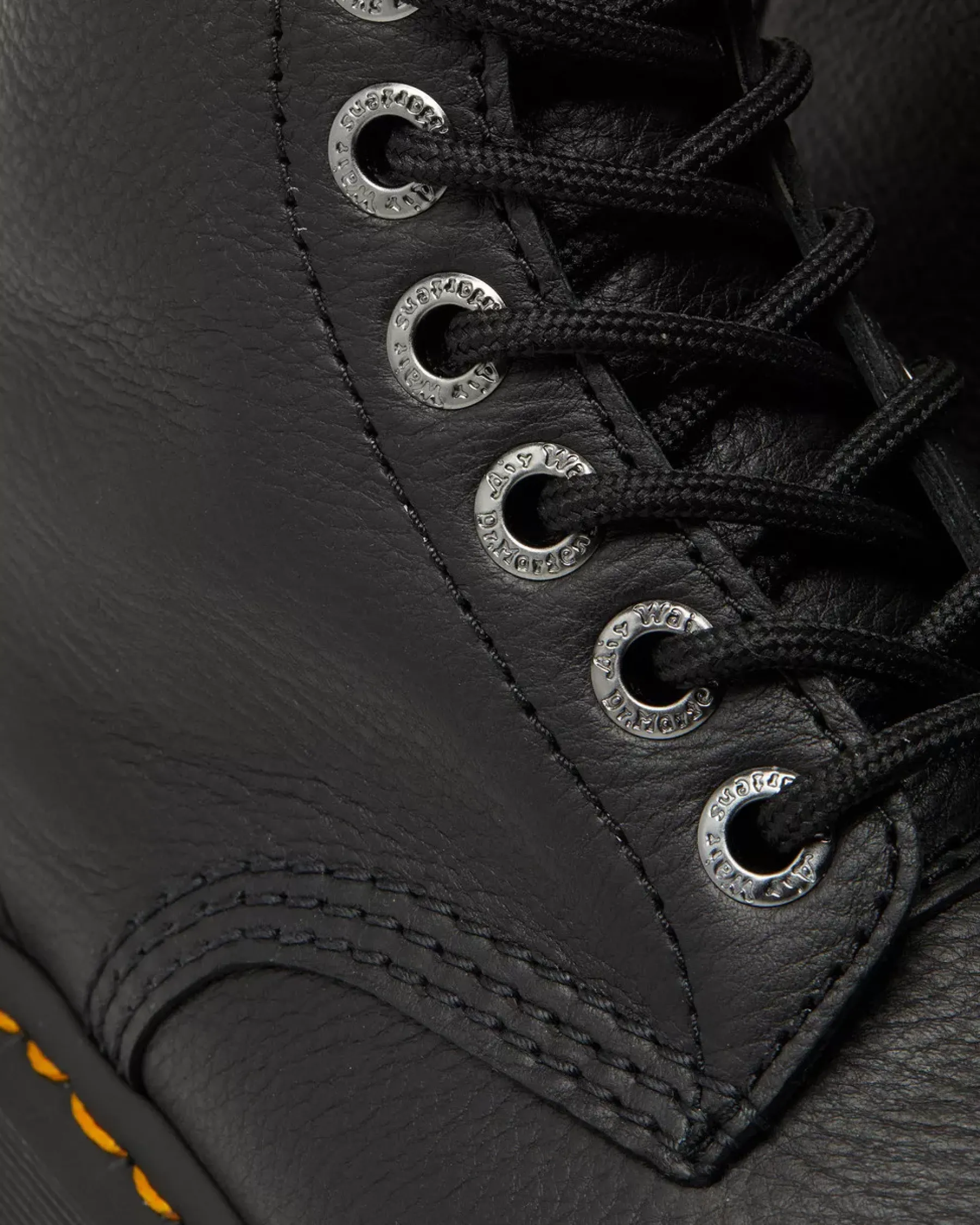 Bestsellers|Originals>Dr. Martens 1460 Pascal Max Leather Platform Boots Black — Pisa