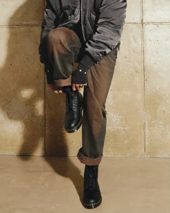 Originals|Winter Boots>Dr. Martens 1460 Pascal Warmwair Leather Lace Up Boots Black — Valor Wp