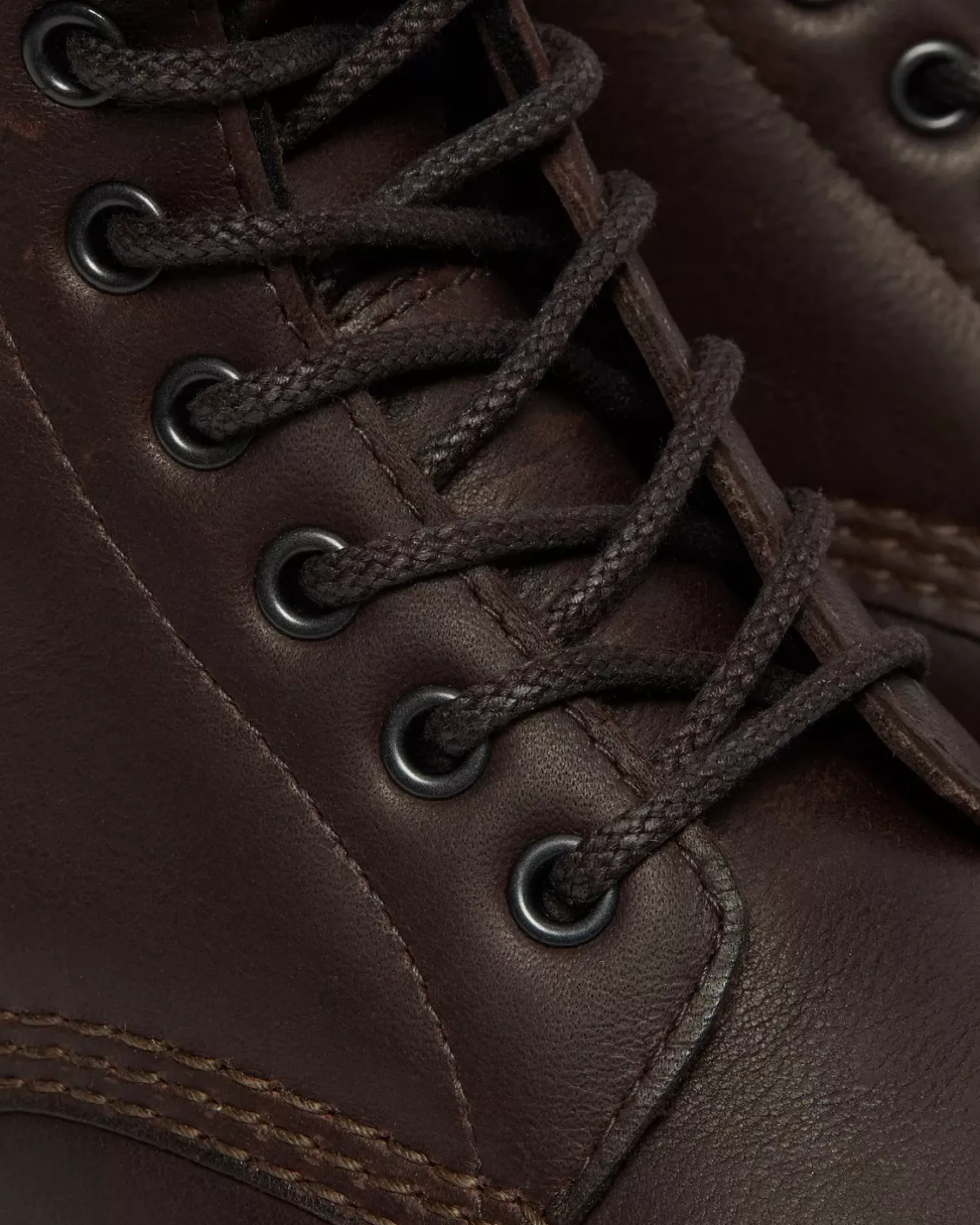 Winter Boots|Ankle Boots>Dr. Martens 1460 Pascal Warmwair Leather Lace Up Boots Dark Brown — Valor Wp