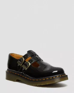 Sale|Originals>Dr. Martens 8065 Patent Leather Mary Jane Shoes Black — Patent Leather