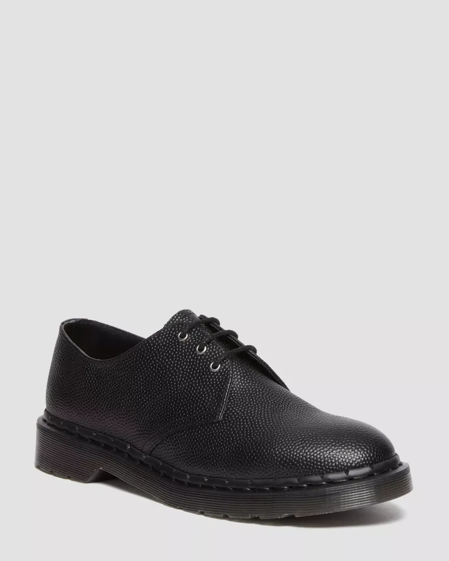 Sale|Originals>Dr. Martens 1461 Pebble Grain Leather Oxford Shoes BLACK — Atlas Pebble Grain