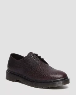 Sale|Originals>Dr. Martens 1461 Pebble Grain Leather Oxford Shoes OXBLOOD — Atlas Pebble Grain