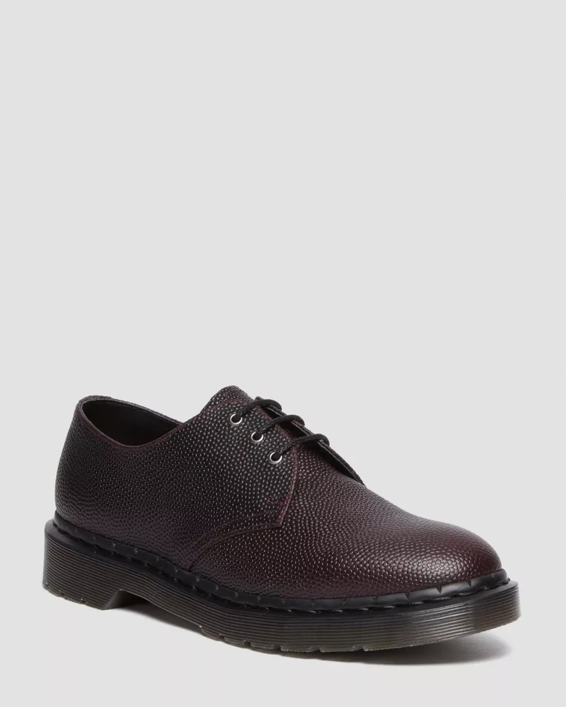 Sale|Originals>Dr. Martens 1461 Pebble Grain Leather Oxford Shoes OXBLOOD — Atlas Pebble Grain