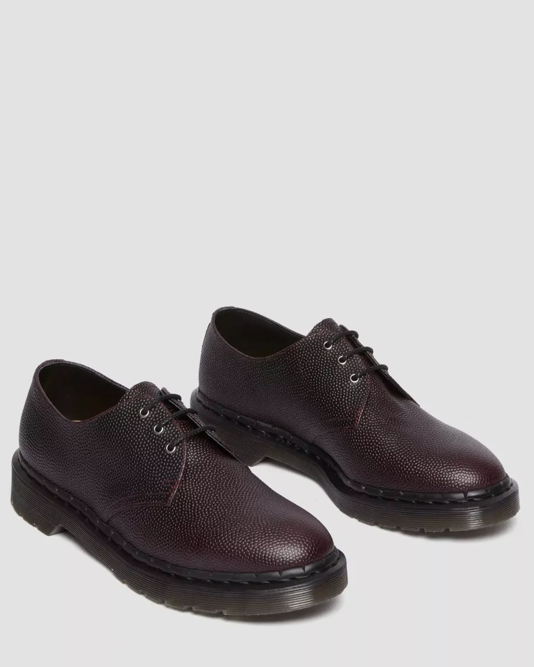 Sale|Originals>Dr. Martens 1461 Pebble Grain Leather Oxford Shoes OXBLOOD — Atlas Pebble Grain