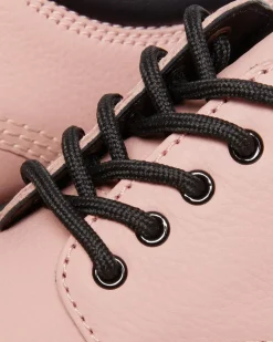 Sale|Platform Shoes>Dr. Martens 8053 Pisa Leather Platform Casual Shoes Peach Beige — Pisa