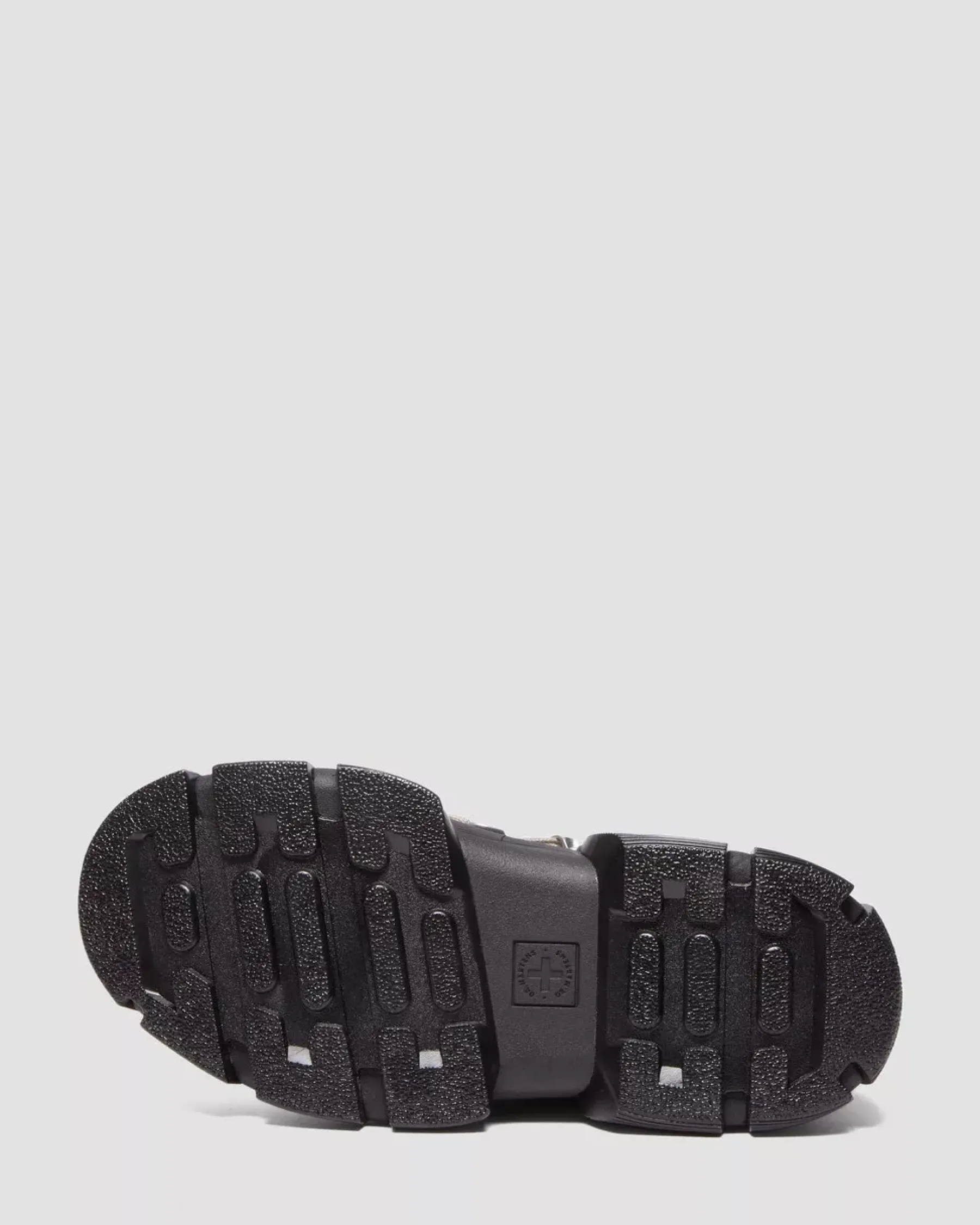 Ankle Boots|Boots>Dr. Martens 1460 Rick Owens DMXL Megalace Leather Lace Up Boots Black — Lunar