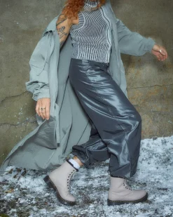 Sale|Originals>Dr. Martens 1460 Serena Faux Fur Lined Virginia Lace Up Boots VINTAGE TAUPE — Virginia