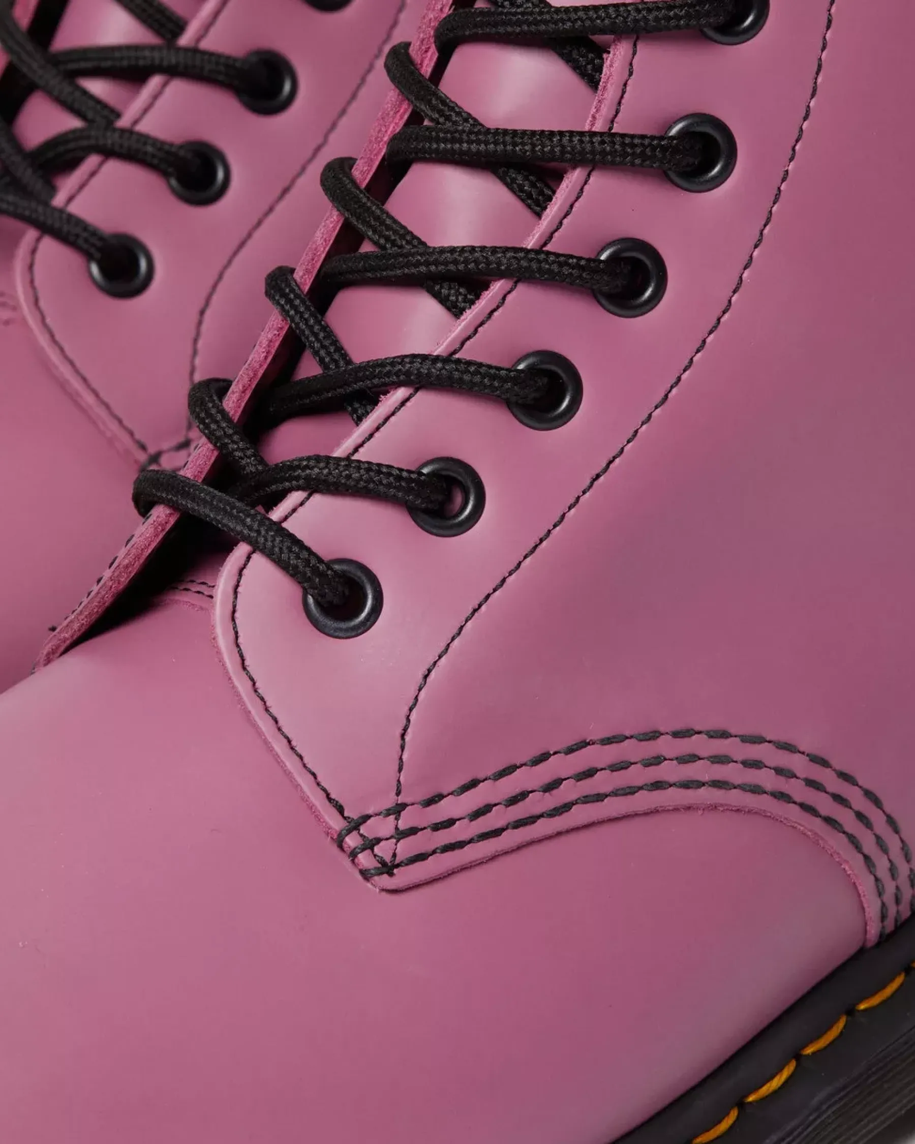 Originals|Ankle Boots>Dr. Martens 1460 Smooth Leather Lace Up Boots Muted Purple — Smooth Leather