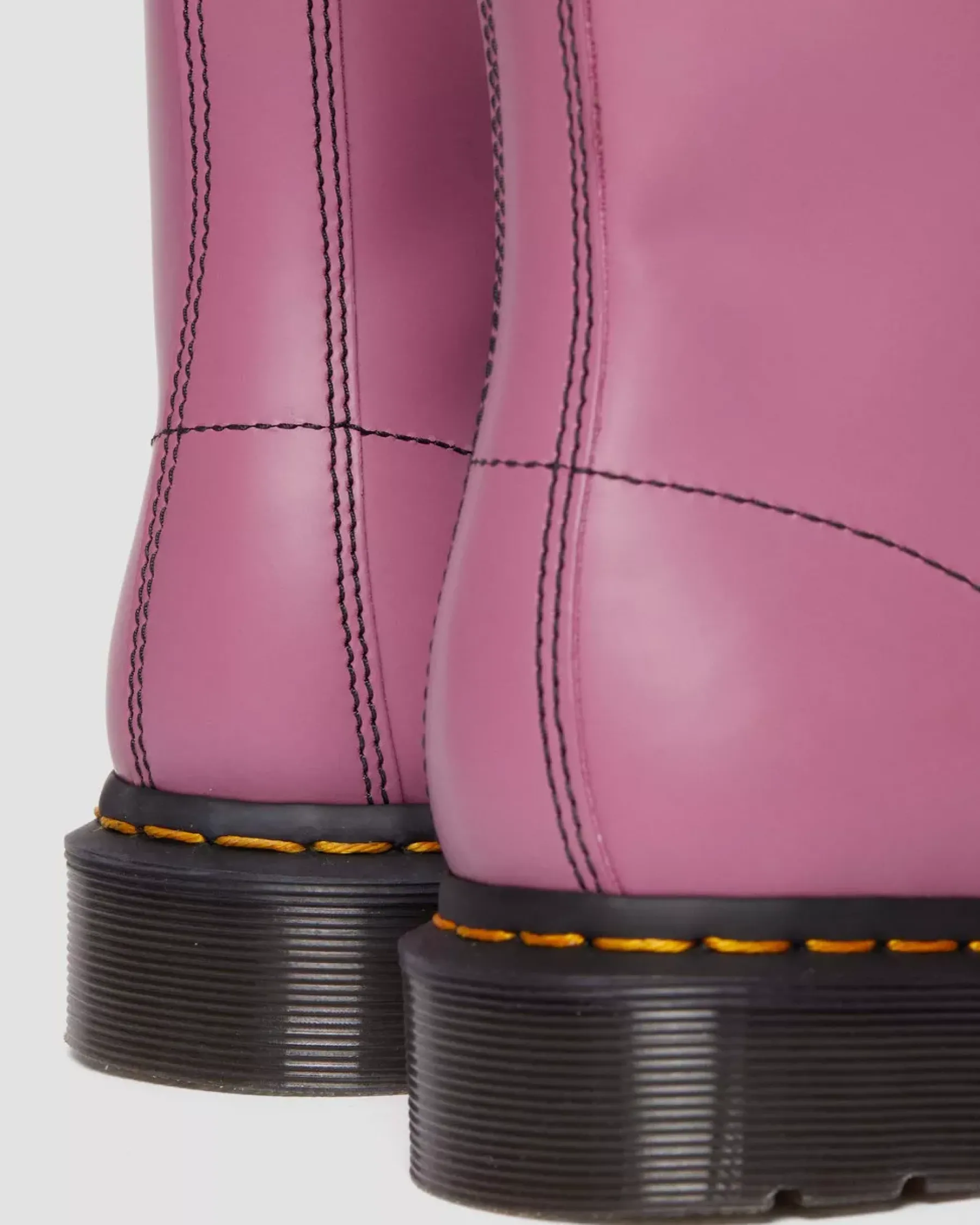 Originals|Ankle Boots>Dr. Martens 1460 Smooth Leather Lace Up Boots Muted Purple — Smooth Leather