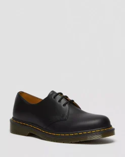 Originals|Bestsellers>Dr. Martens 1461 Smooth Leather Oxford Shoes Black — Smooth Leather