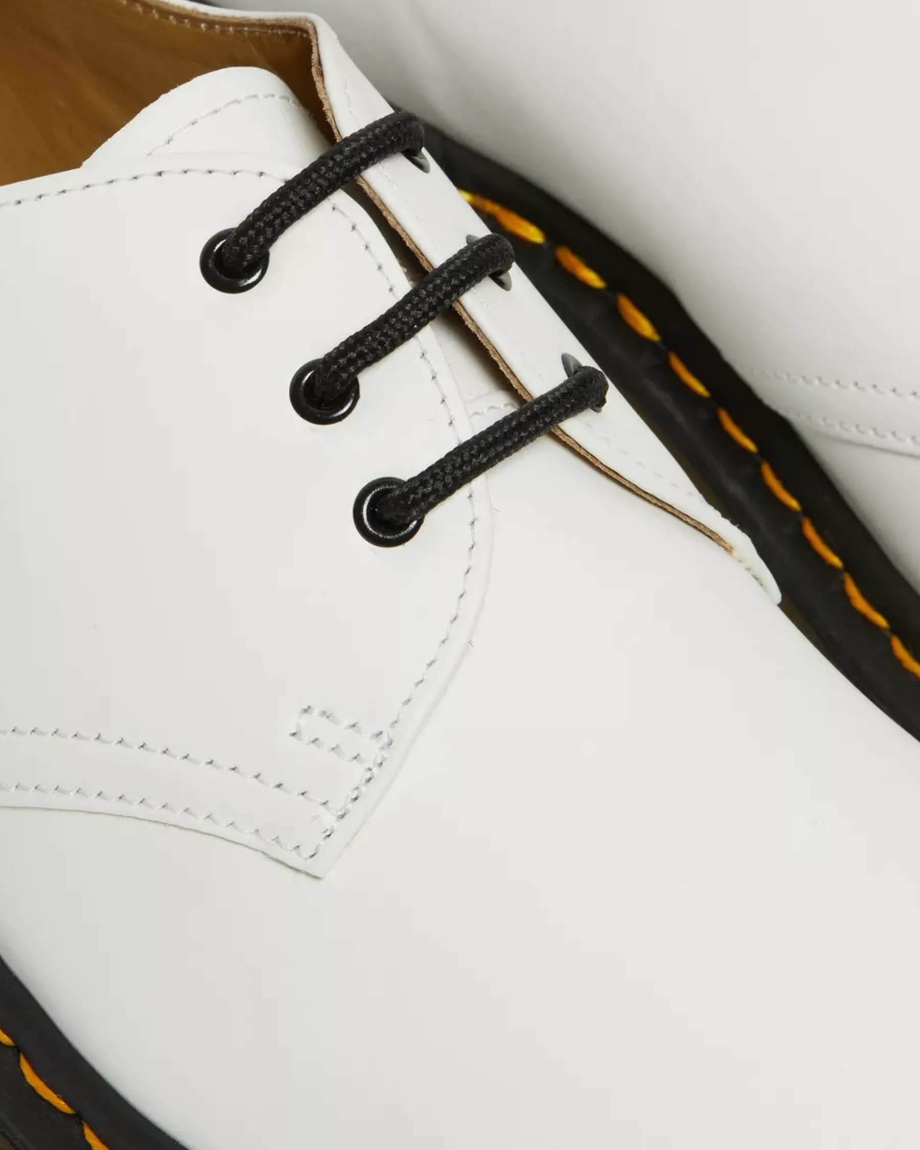 Sale|Originals>Dr. Martens 1461 Smooth Leather Oxford Shoes White — Smooth Leather