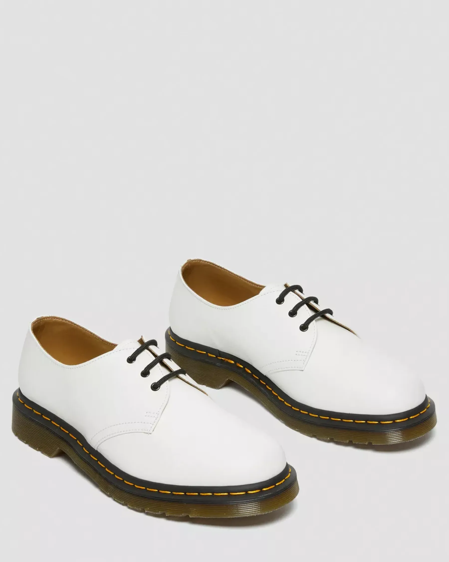 Sale|Originals>Dr. Martens 1461 Smooth Leather Oxford Shoes White — Smooth Leather