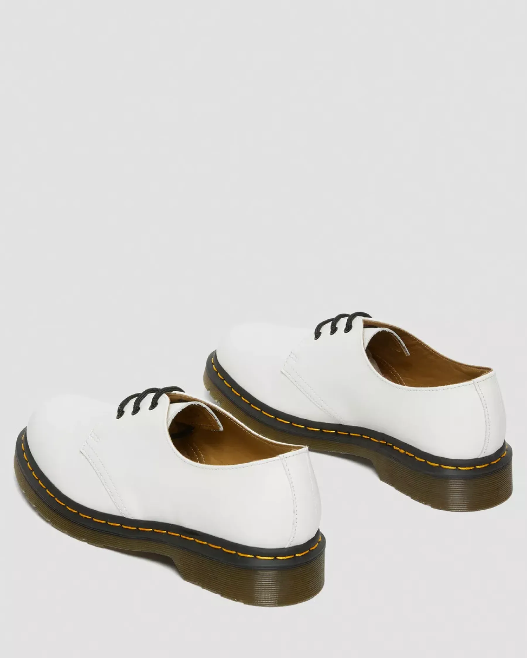 Sale|Originals>Dr. Martens 1461 Smooth Leather Oxford Shoes White — Smooth Leather