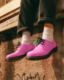 Sale|Originals>Dr. Martens 1461 Smooth Leather Oxford Shoes THRIFT PINK — Smooth Leather
