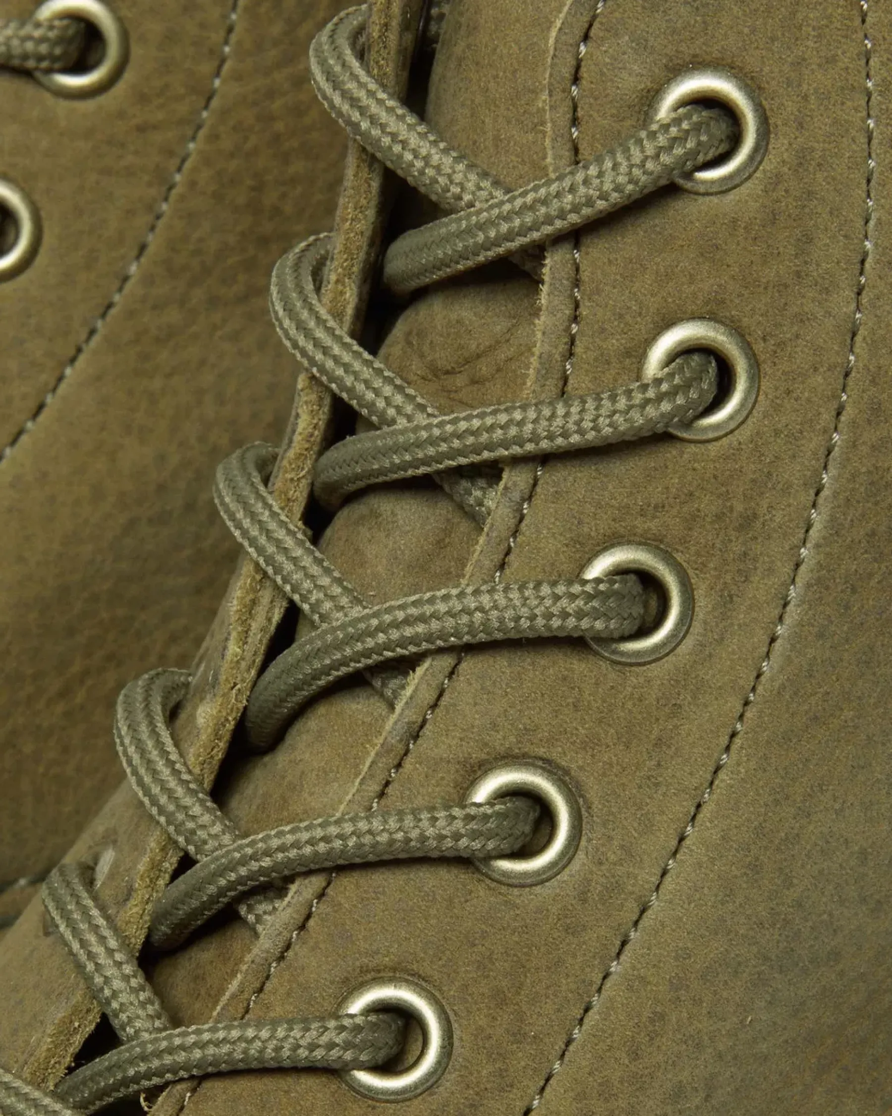 Originals|Ankle Boots>Dr. Martens 101 Tumbled Nubuck Leather Ankle Boots Muted Olive — Tumbled Nubuck