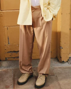 Originals|Shoes>Dr. Martens 1461 Tumbled Nubuck Leather Oxford Shoes Savannah Tan — Tumbled Nubuck