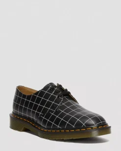 Sale|Oxfords>Dr. Martens 1461 Undercover Made in England Leather Oxford Shoes Black — Smooth Leather
