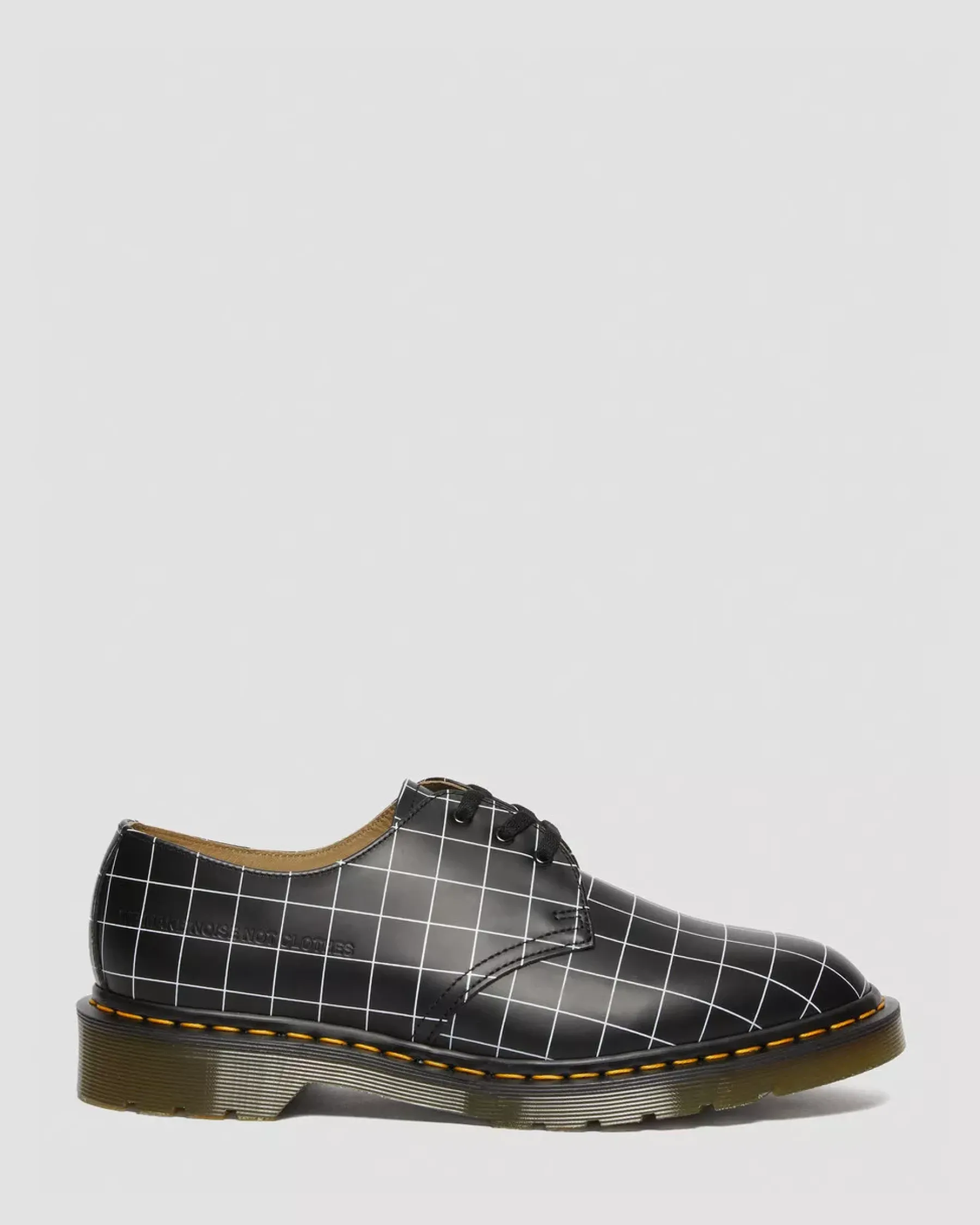 Sale|Oxfords>Dr. Martens 1461 Undercover Made in England Leather Oxford Shoes Black — Smooth Leather