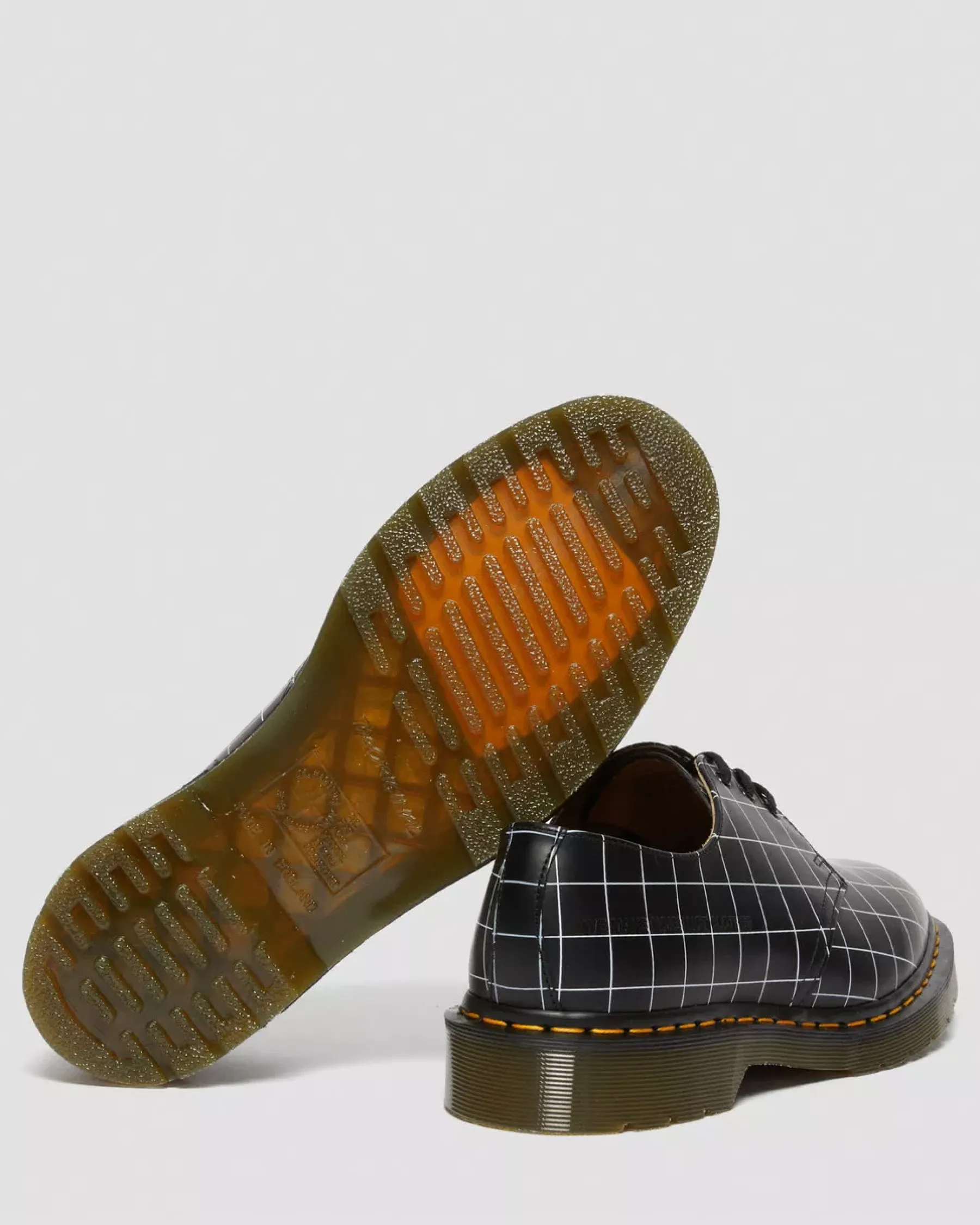 Sale|Oxfords>Dr. Martens 1461 Undercover Made in England Leather Oxford Shoes Black — Smooth Leather