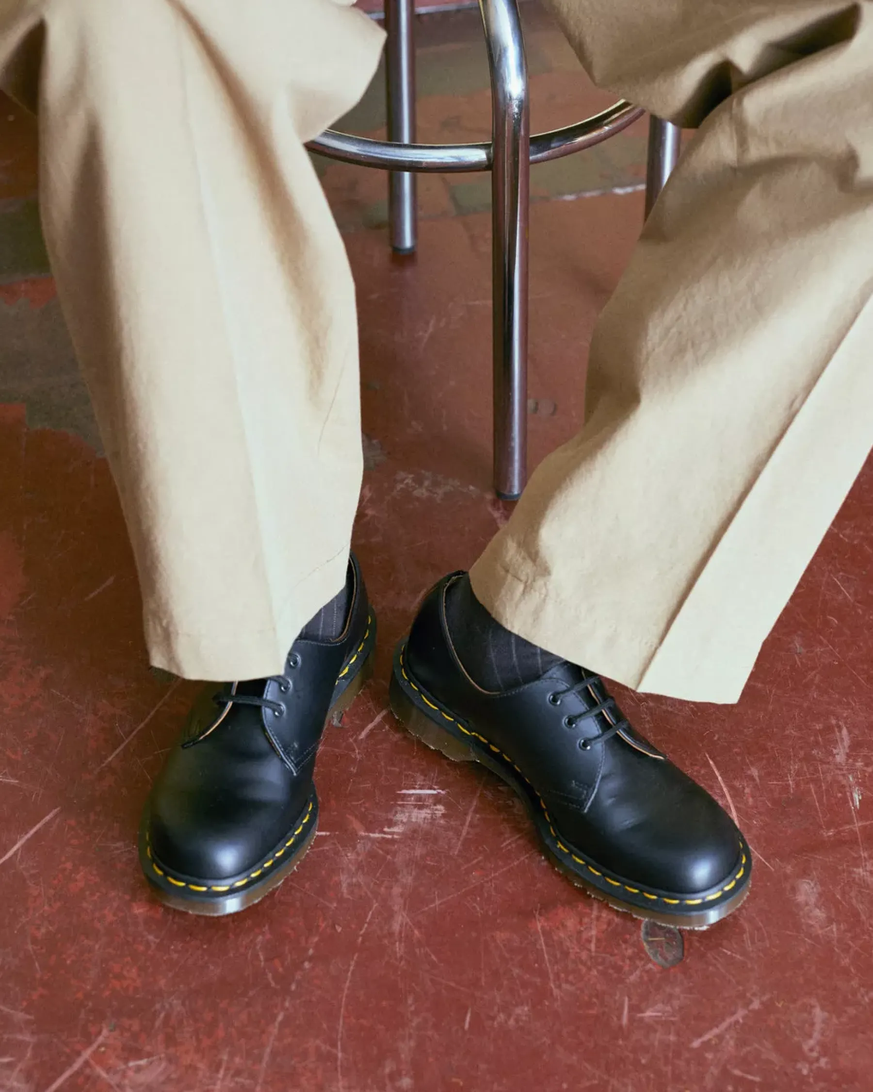 Originals|Oxfords>Dr. Martens 1461 Vintage Made in England Oxford Shoes Black — Quilon