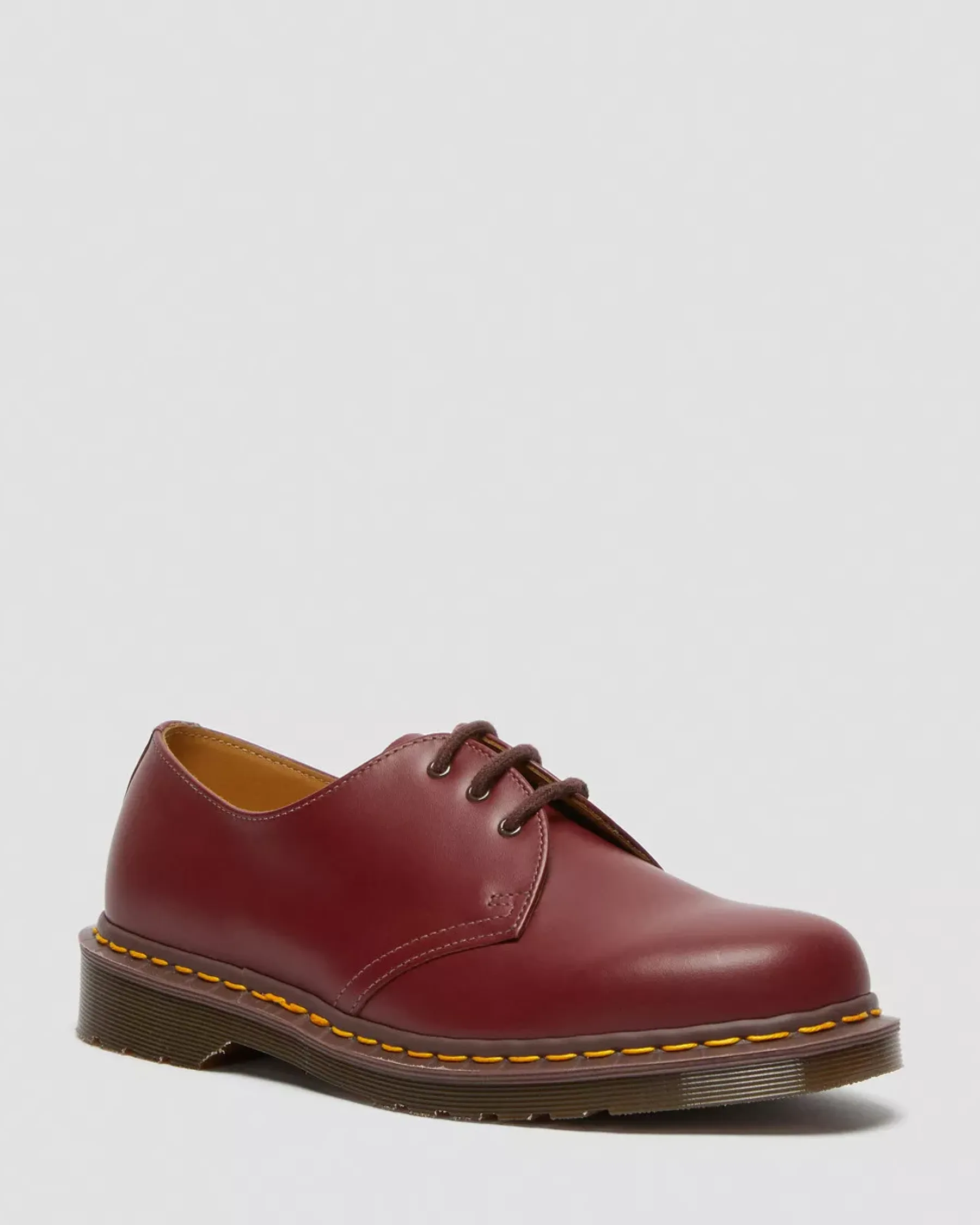 Originals|Oxfords>Dr. Martens 1461 Vintage Made in England Oxford Shoes Red — Quilon