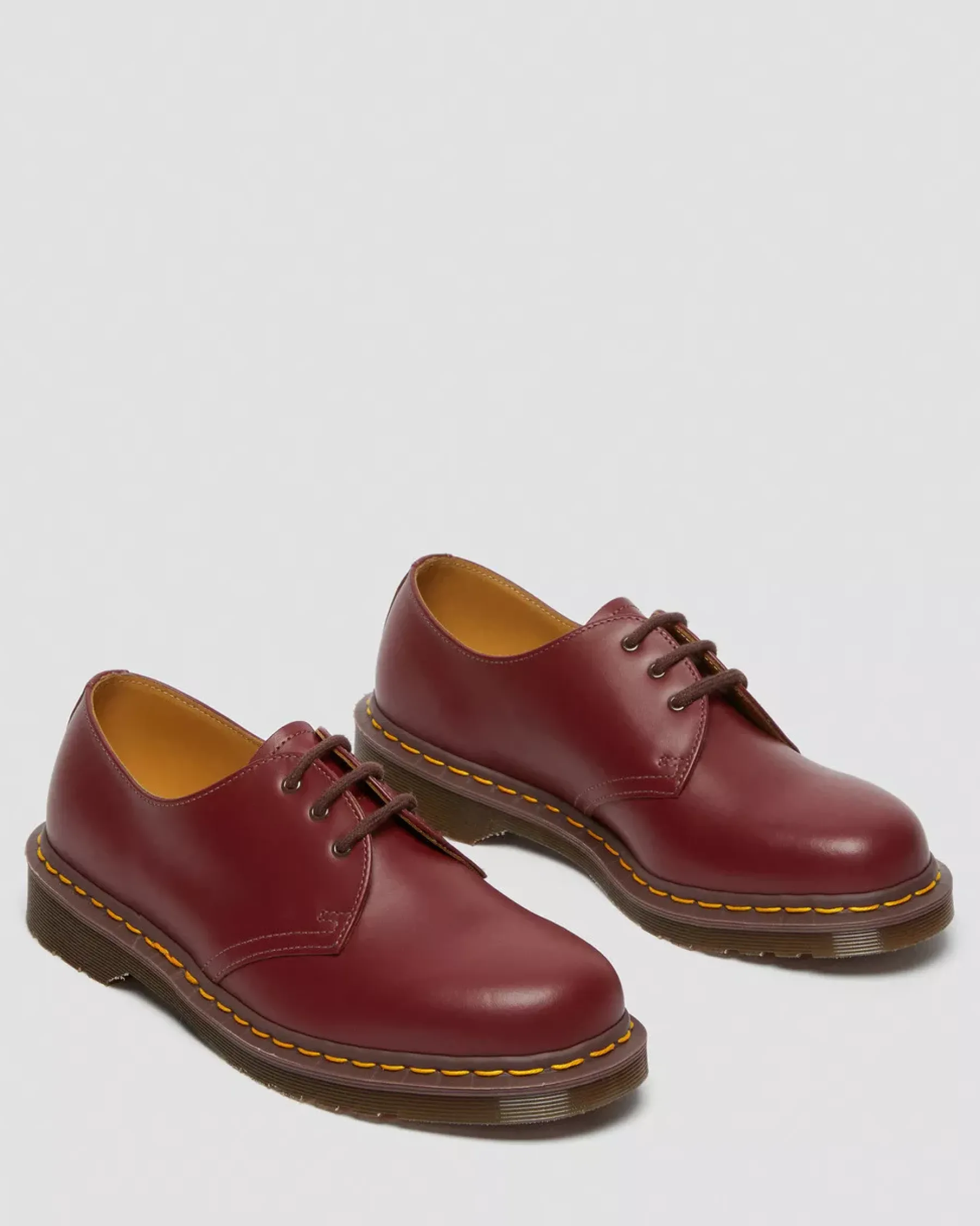 Originals|Oxfords>Dr. Martens 1461 Vintage Made in England Oxford Shoes Red — Quilon