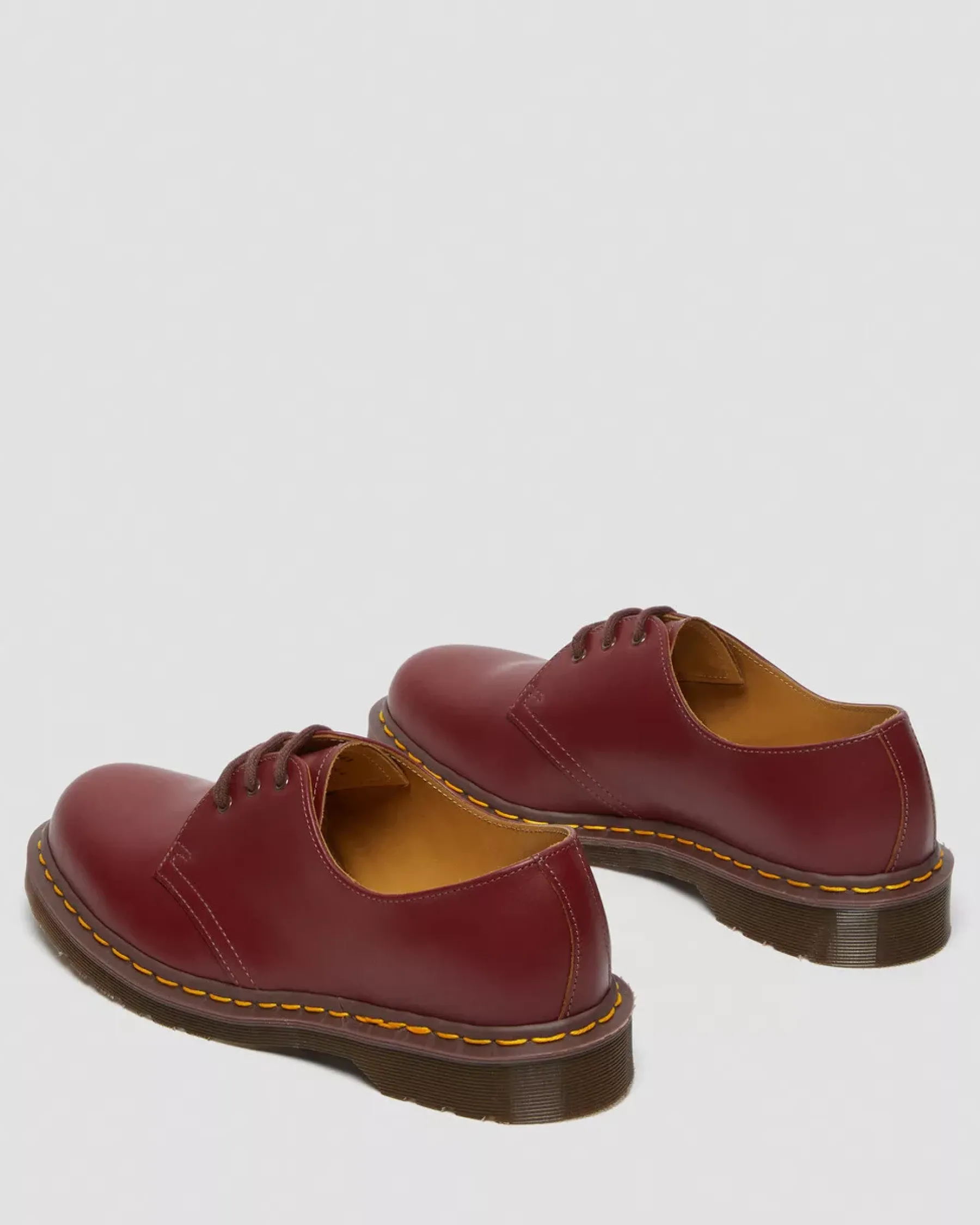 Originals|Oxfords>Dr. Martens 1461 Vintage Made in England Oxford Shoes Red — Quilon