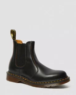 Originals|Chelsea Boots>Dr. Martens 2976 Vintage Made In England Chelsea Boots Black — Quilon